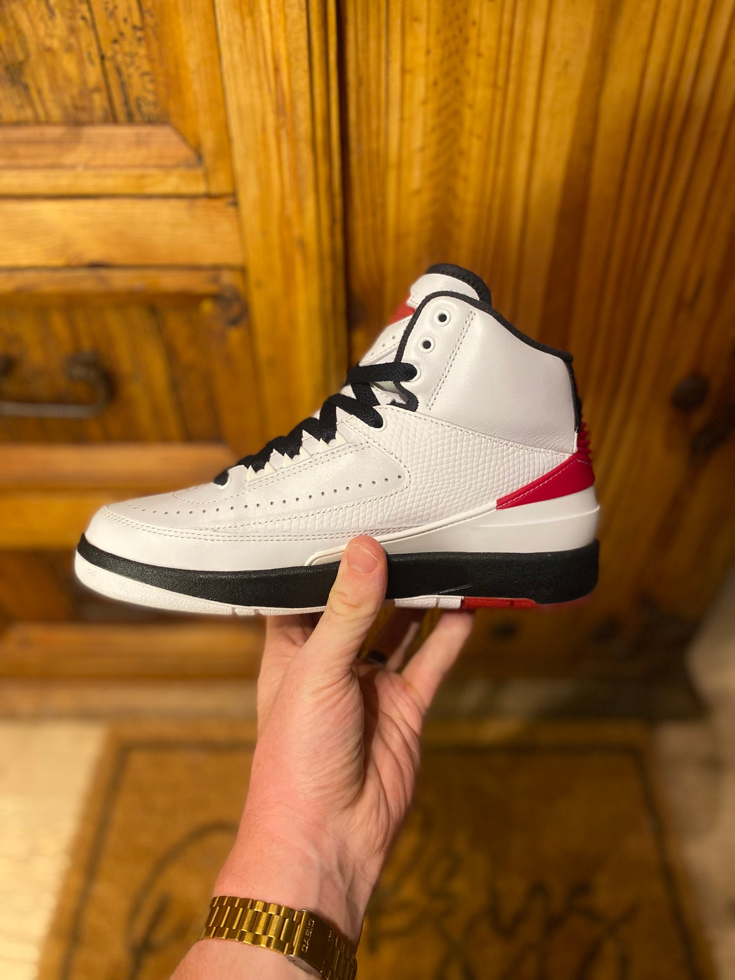 JORDAN 2 ‘CHICAGO’ - UK 4.5