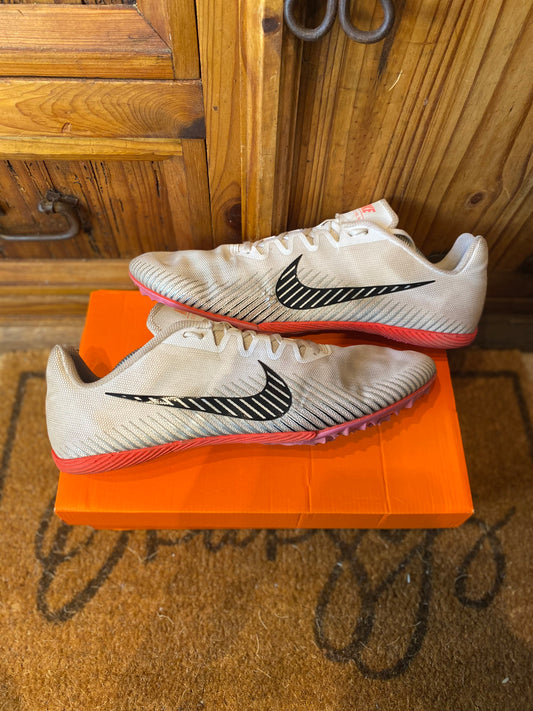 NIKE ZOOM RIVAL M9 SPIKES - UK 12