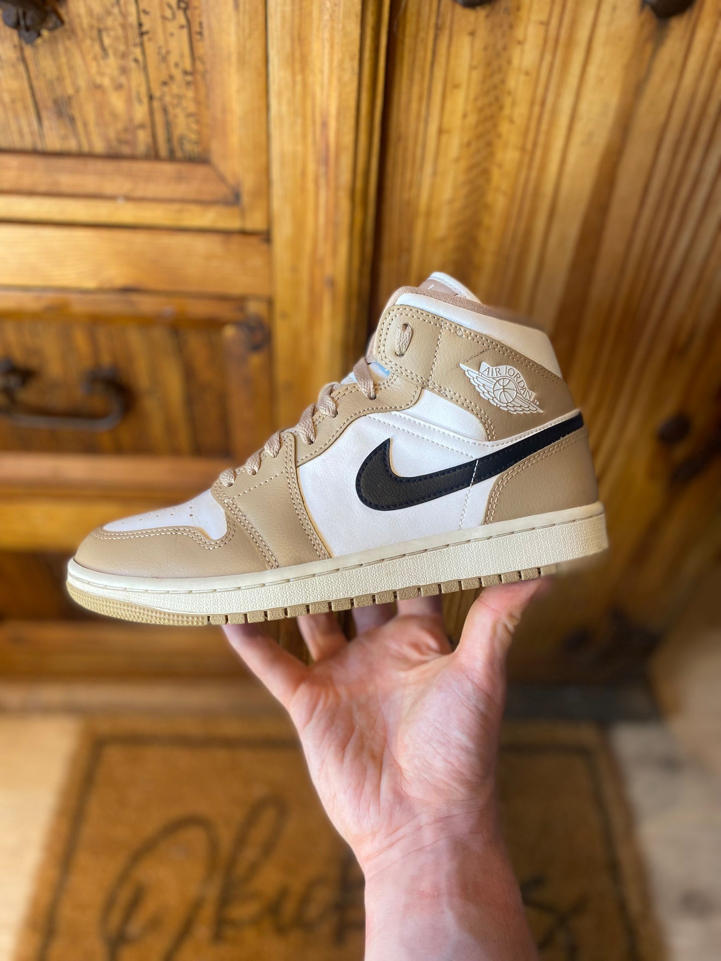 JORDAN 1 MID ‘DESERT SAIL’ - UK 6.5