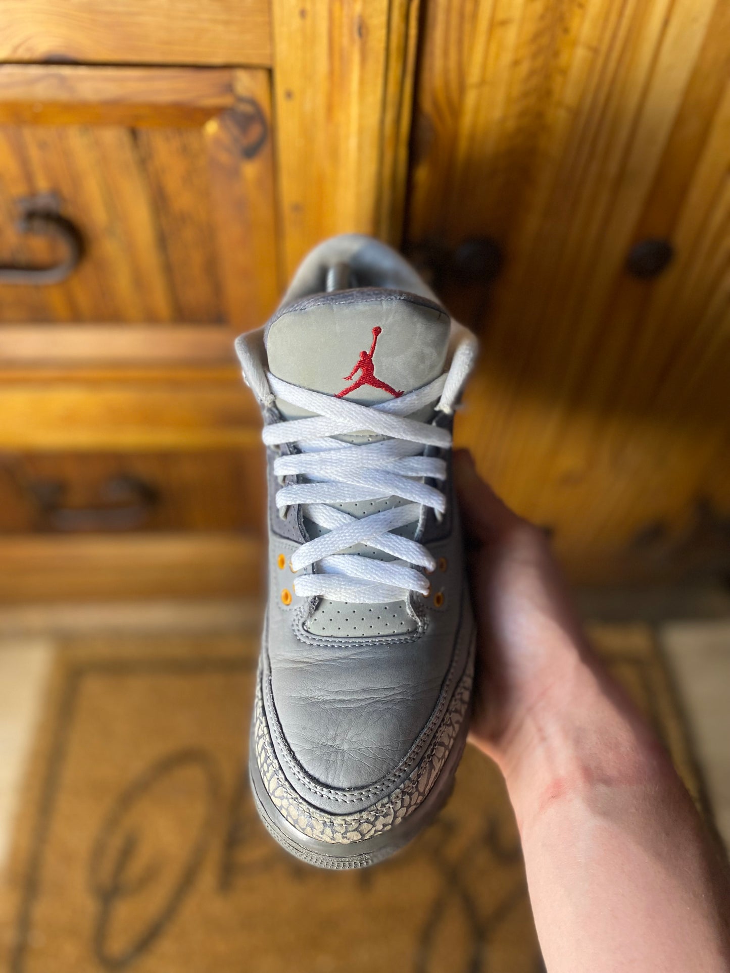 JORDAN 3 ‘COOL GREY’ - UK 6.5