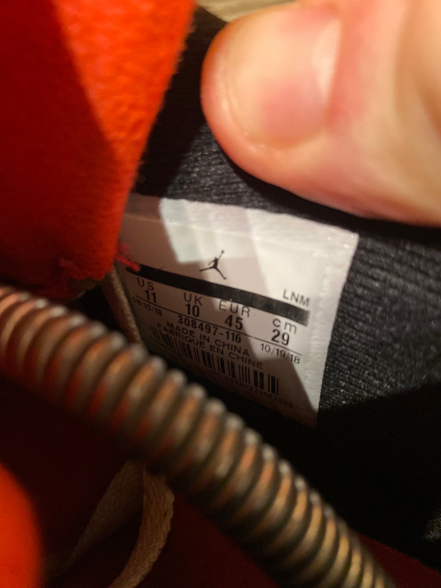 JORDAN 4 ‘FLIGHT NOSTALGIA’ - UK 10