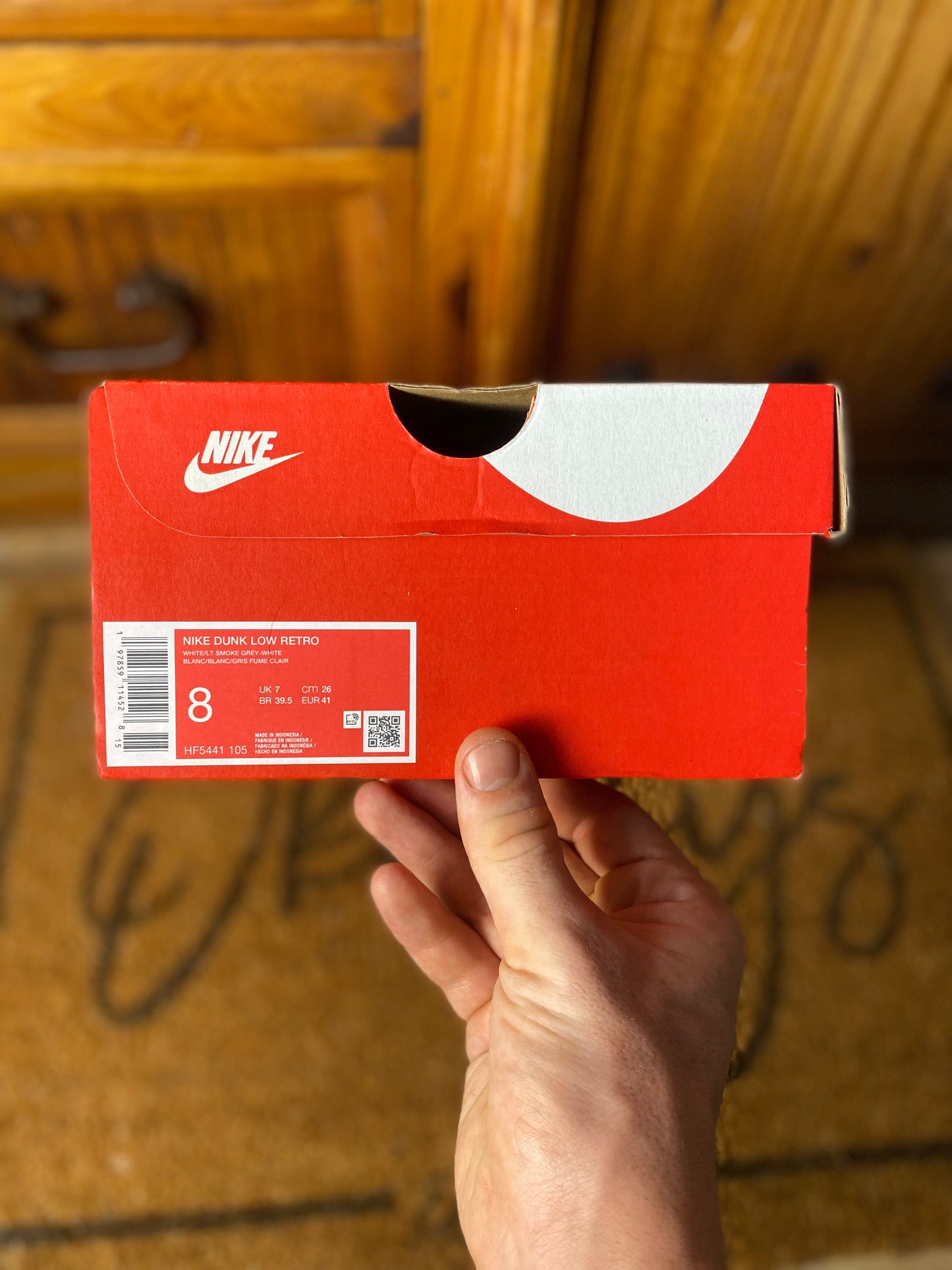 NIKE DUNK LOW ‘PACIFIC MOSS’ - UK 8.5