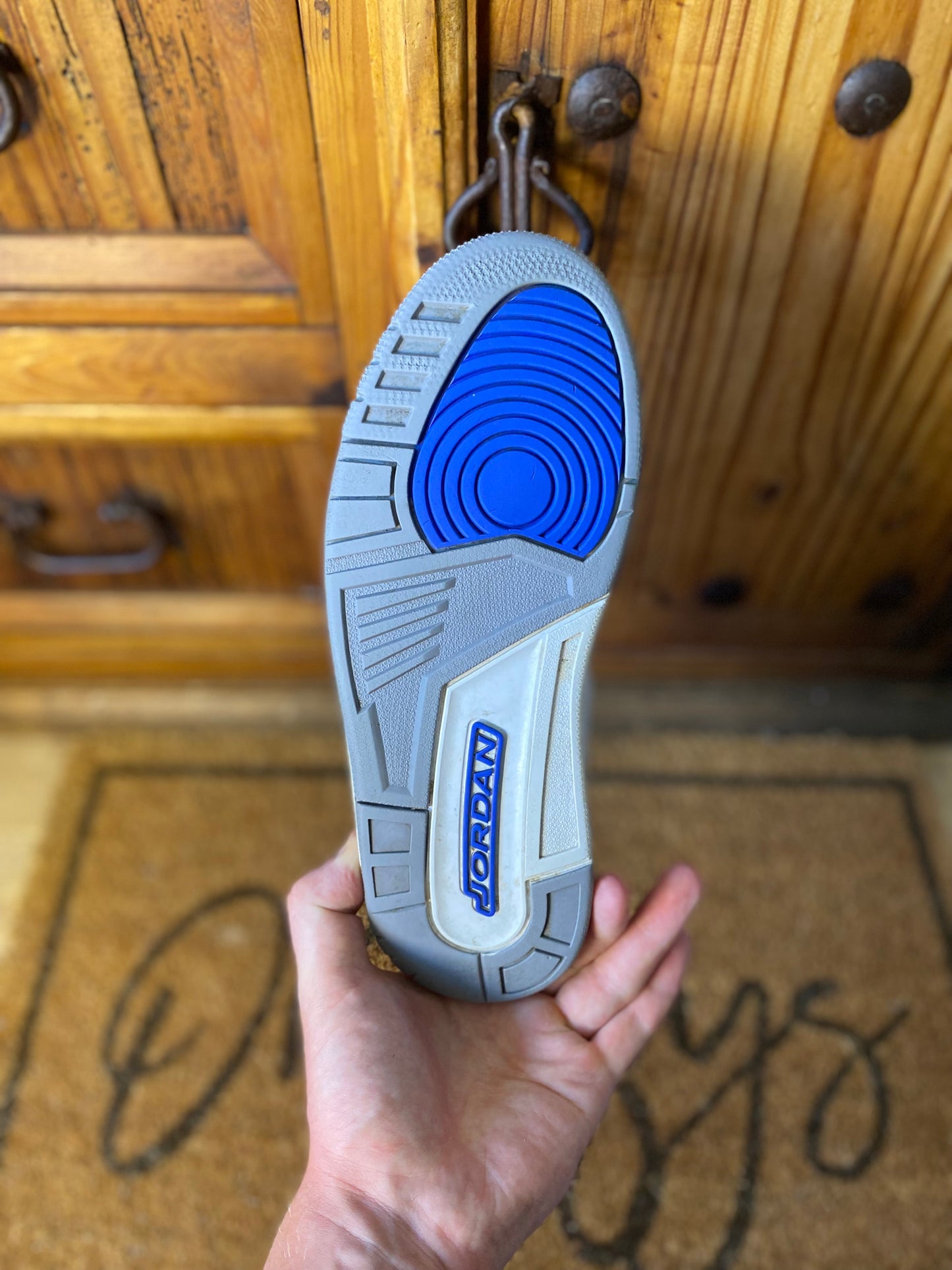 JORDAN 3 ‘RACER BLUE’ - UK 6.5