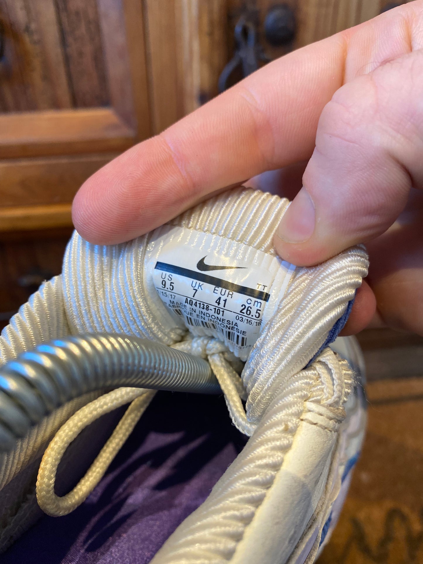 NIKE AIR MAX 95 ‘CORDUROY PANACHE’ - UK 7