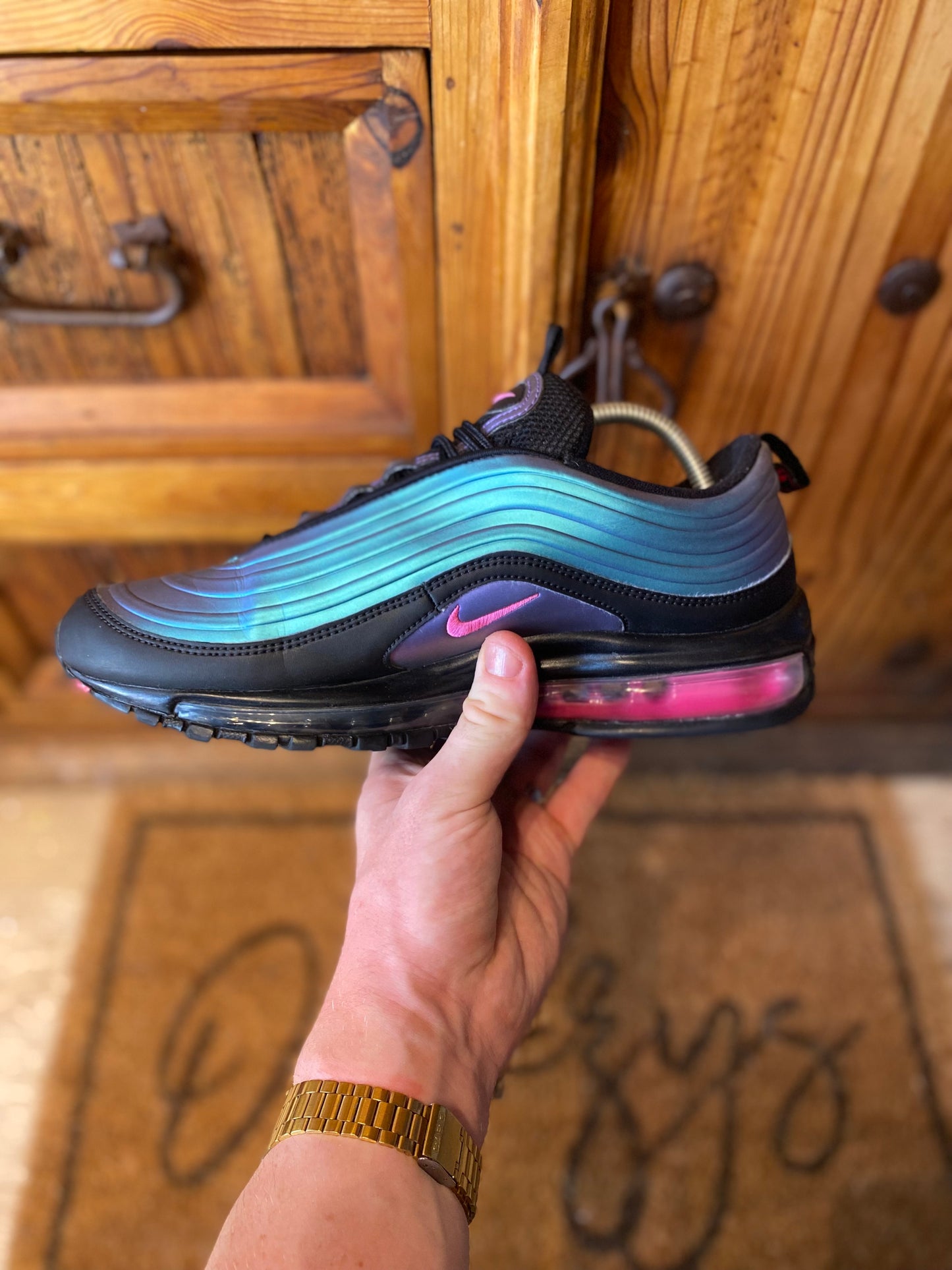 NIKE AIR MAX 97 ‘THROWBACK FUTURE’ - UK 8