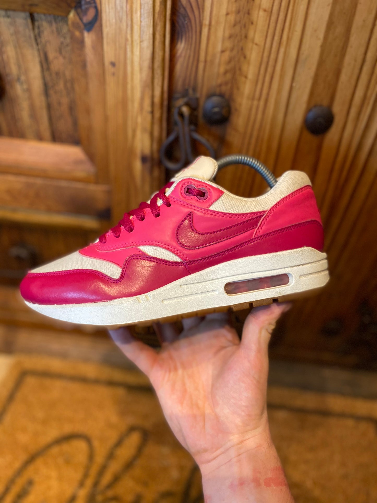 NIKE AIR MAX 1 ‘PINK FORCE’ - UK 6
