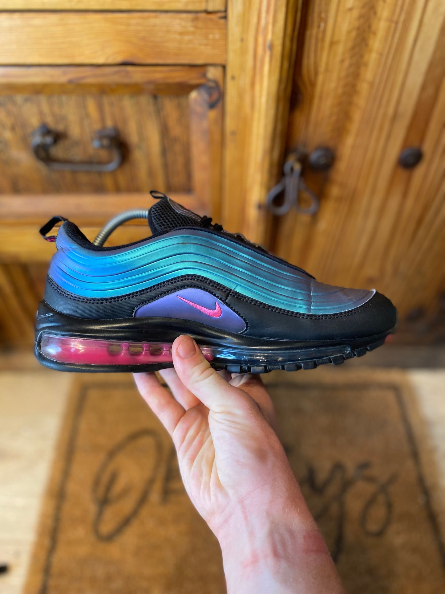 NIKE AIR MAX 97 ‘THROWBACK FUTURE’ - UK 8