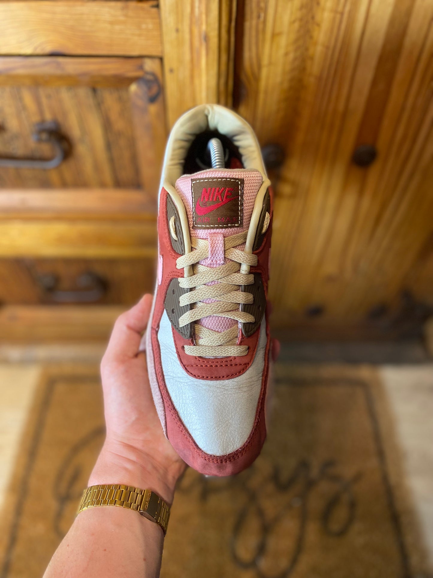 NIKE AIR MAX 90 ‘BACON’ - UK 8