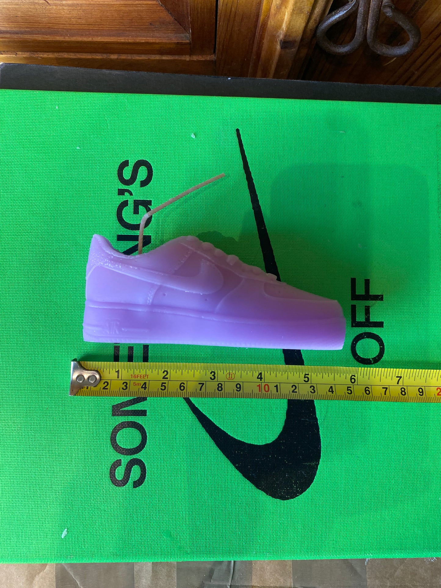 NIKE AIR FORCE 1 SNEAKER CANDLE *scented* - #0024