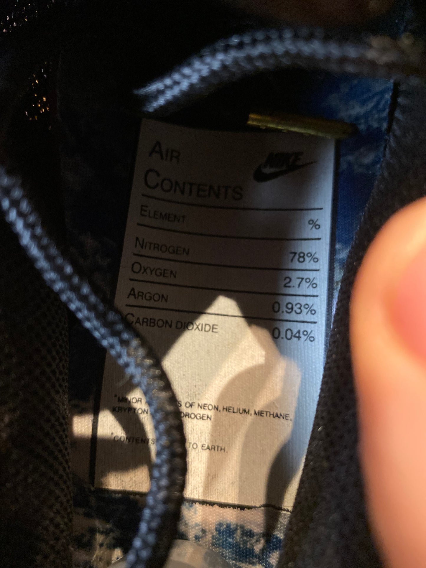 NIKE AIR MAX TAILWIND 4 ‘EARTH MARS’ - UK 6