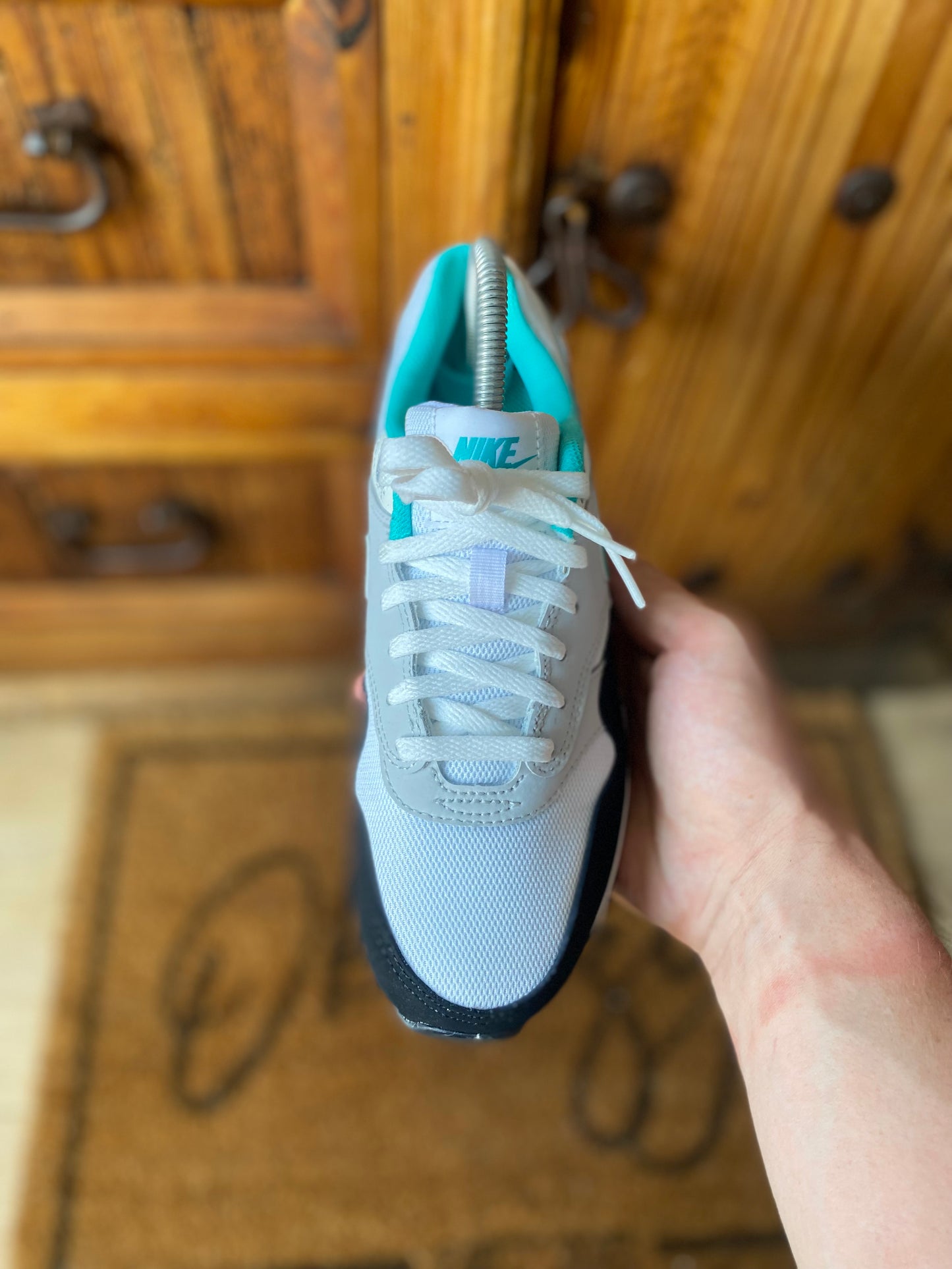 NIKE AIR MAX 1 ‘COURT PURPLE HYPER JADE’ - UK 4.5