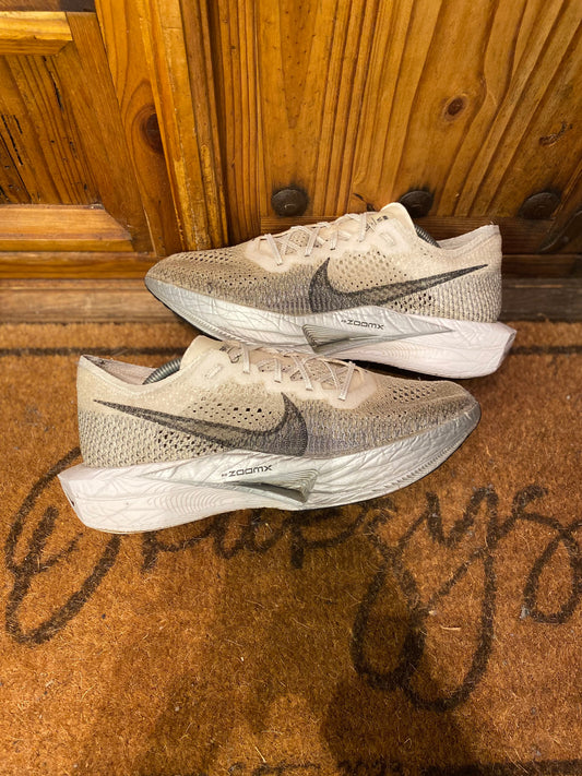 NIKE VAPORFLY 3 ‘WHITE PARTICLE GREY’ - UK 10