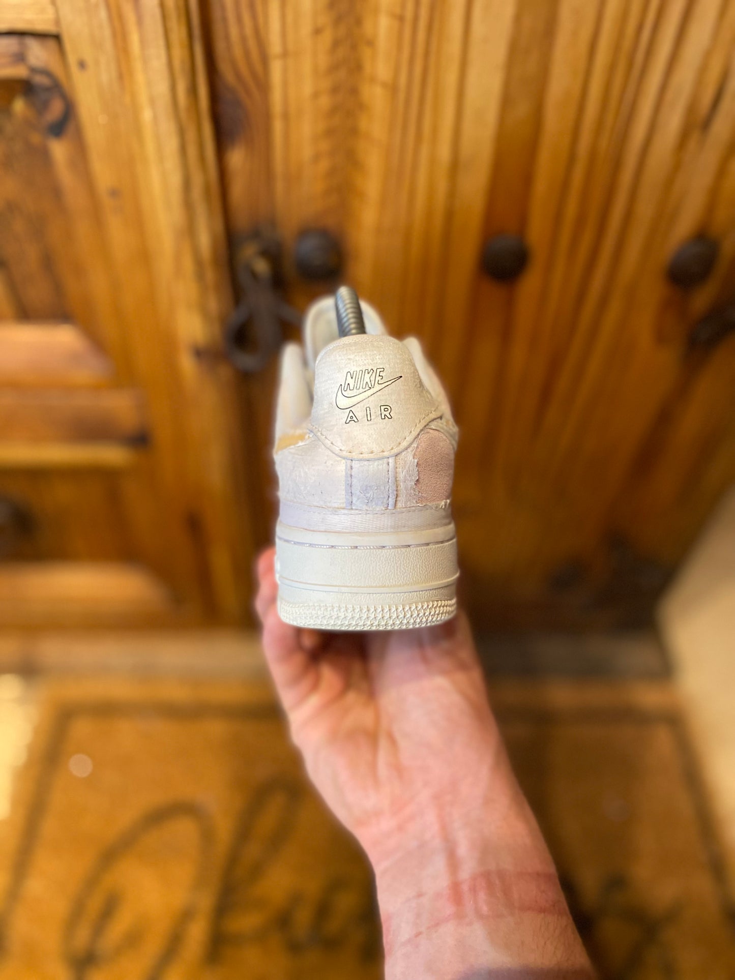 NIKE AIR FORCE 1 TEAR AWAY ‘PASTEL REVEAL’ - UK 4