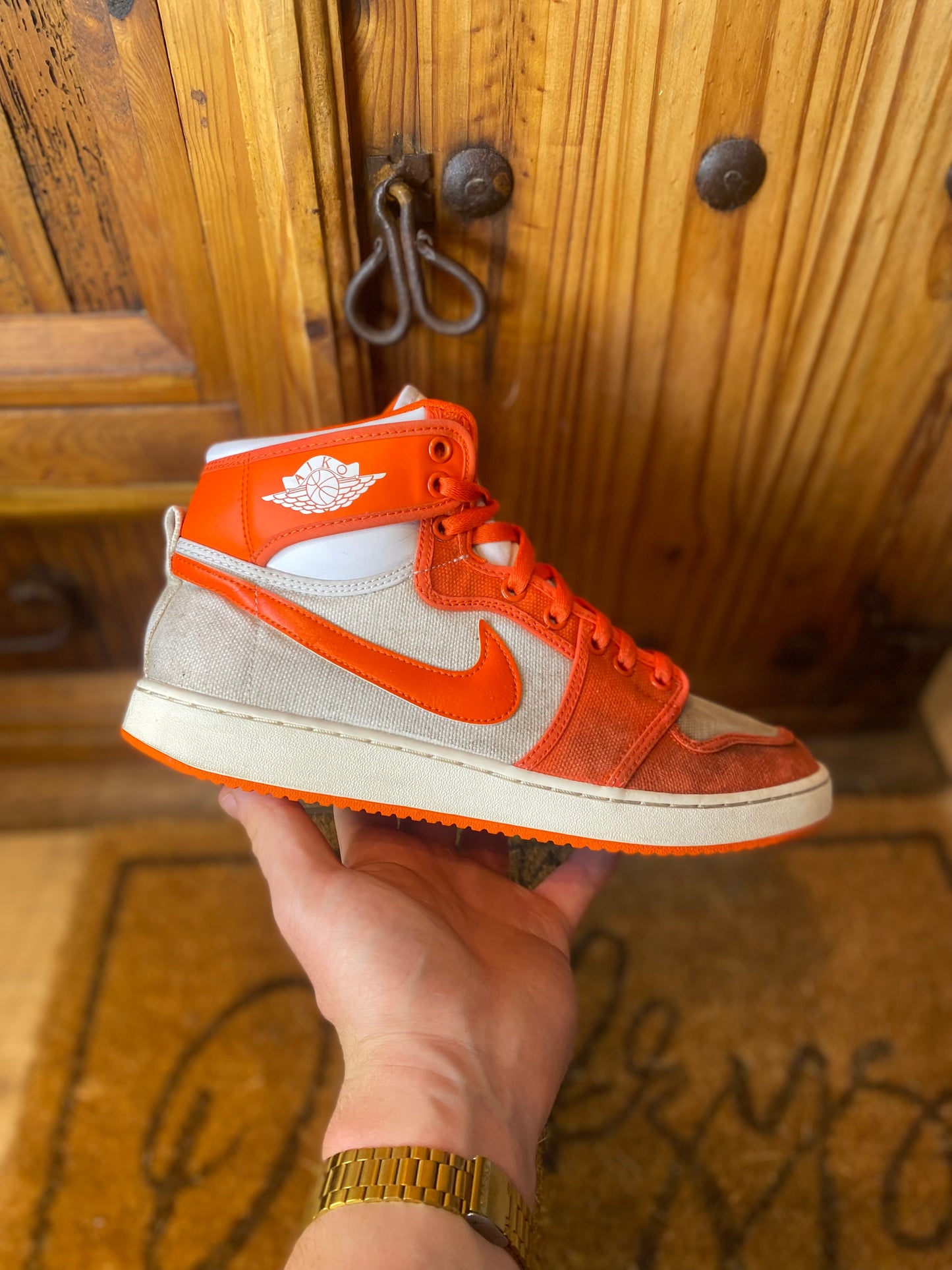 JORDAN 1 AJKO ‘RUSH ORANGE’ - UK 8.5