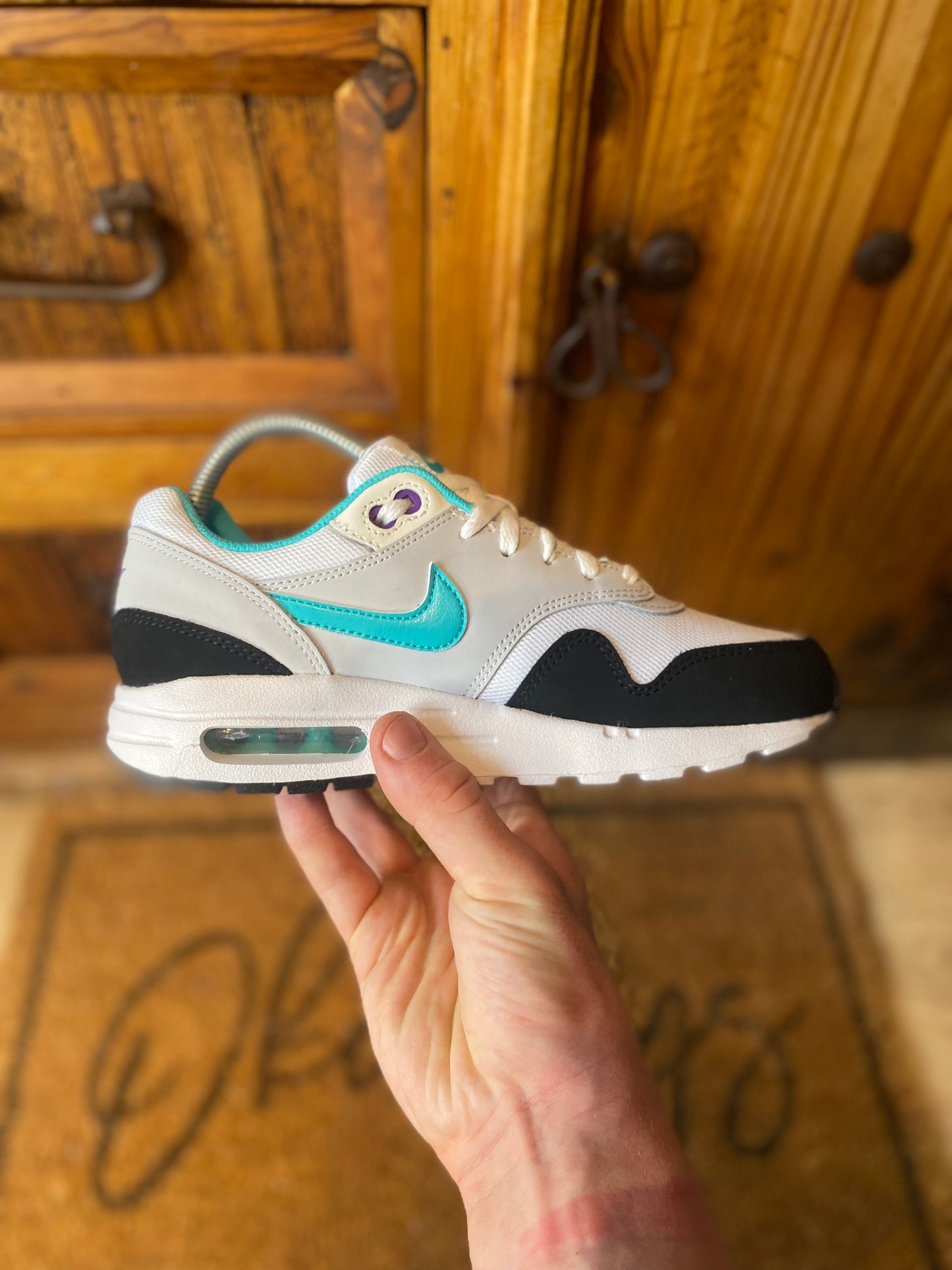 NIKE AIR MAX 1 ‘HYPER JADE COURT PURPLE’ - UK 5