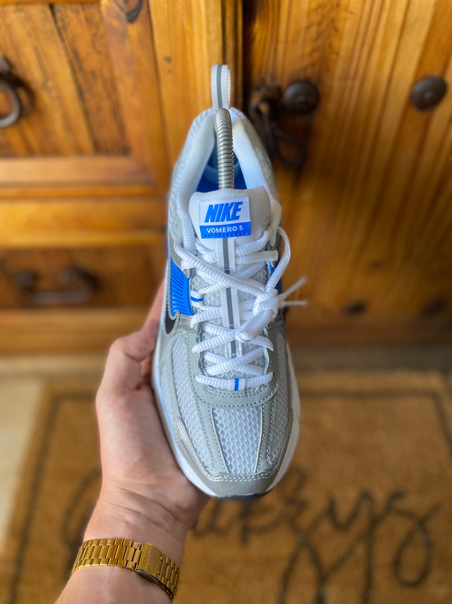 NIKE AIR VOMERO 5 ‘PHOTO BLUE’ - UK 5