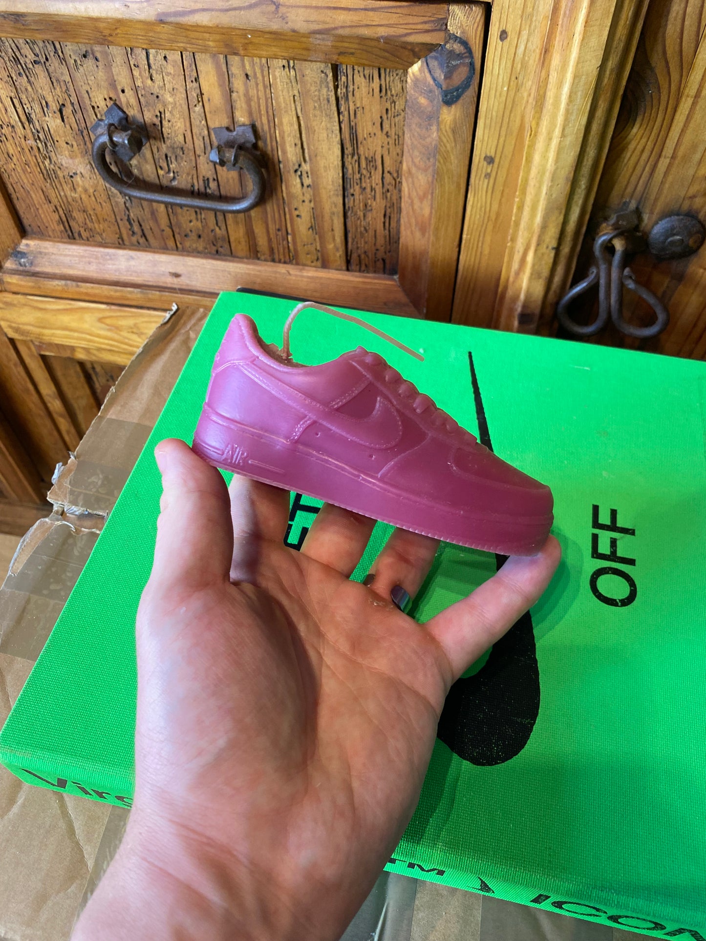NIKE AIR FORCE 1 SNEAKER CANDLE *unscented* - #0021