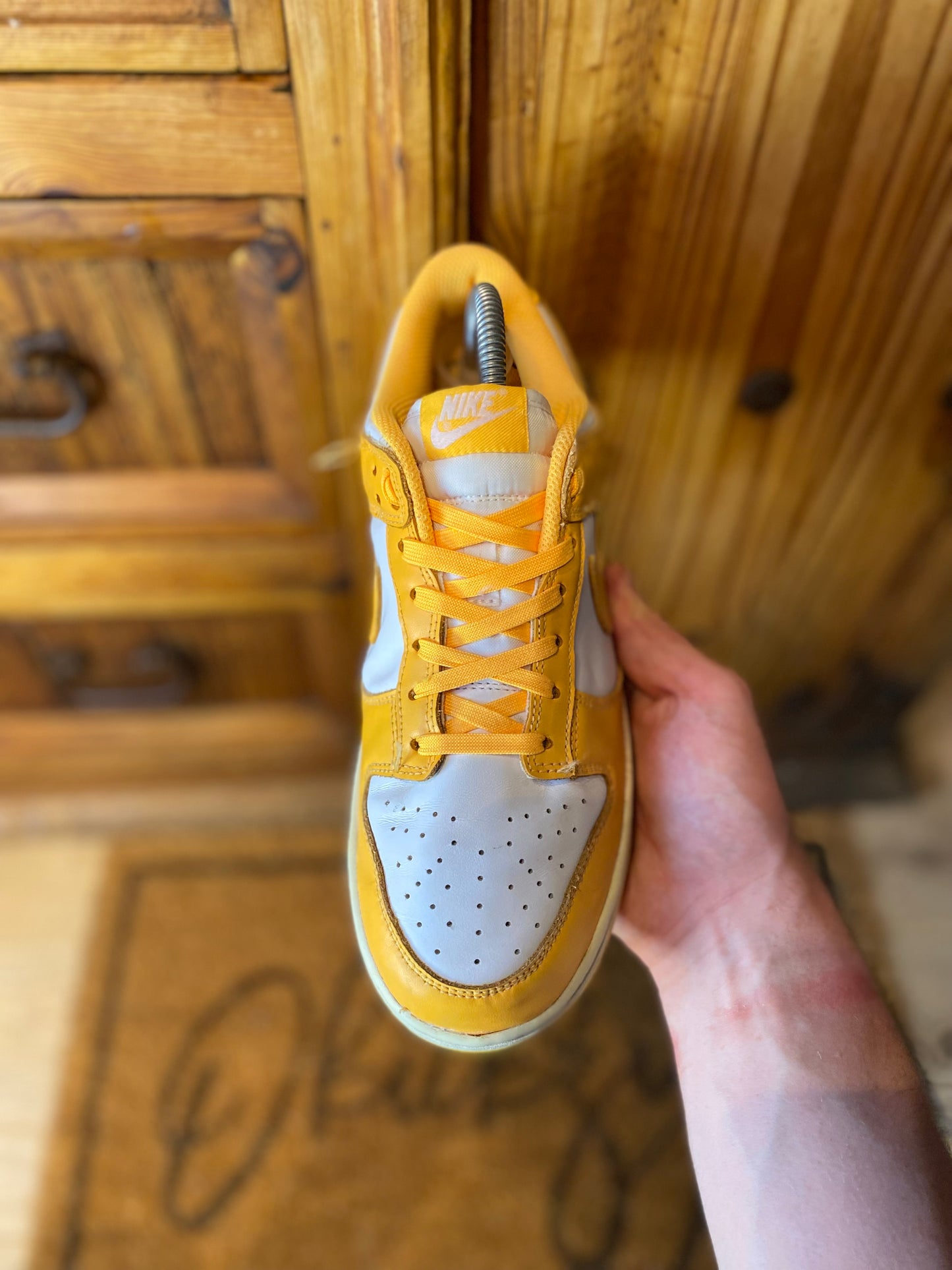 NIKE DUNK LOW ‘LASER ORANGE’ - UK 7
