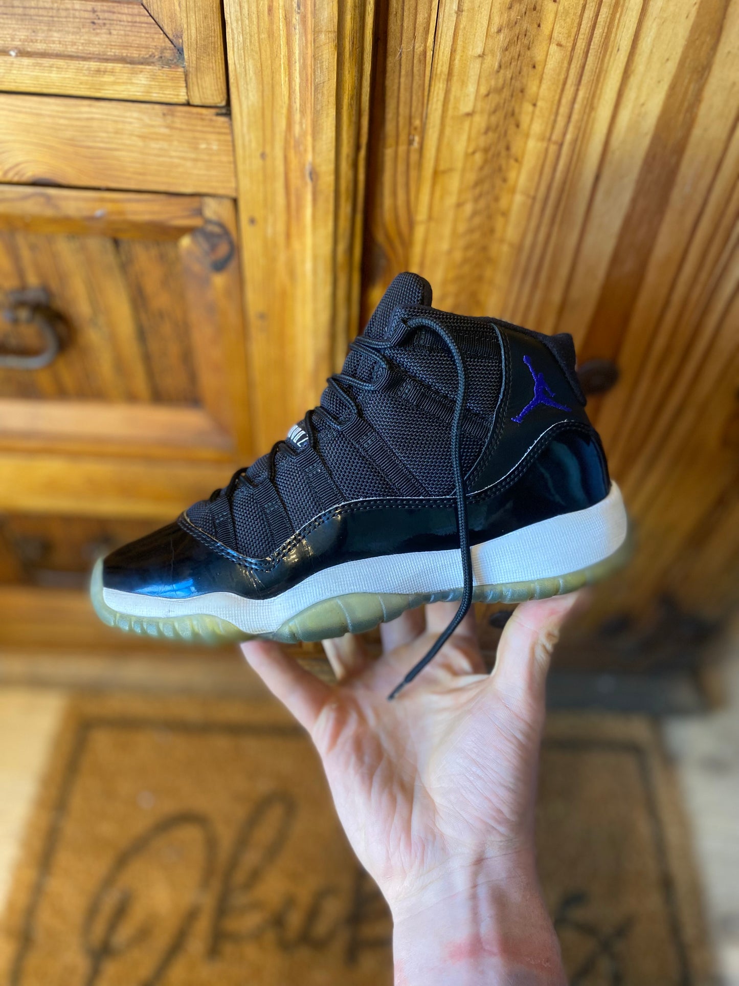 JORDAN 11 ‘SPACE JAM’ - UK 4