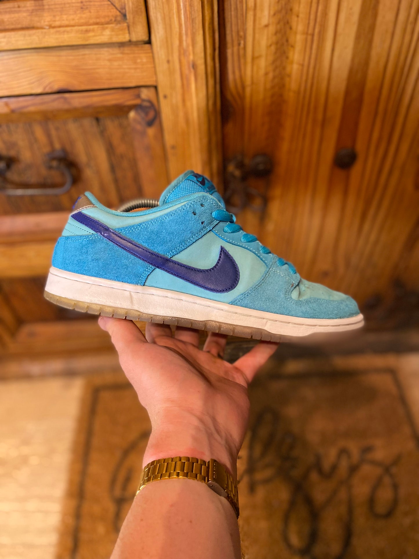 NIKE SB DUNK LOW ‘BLUE FURY’ - UK 9