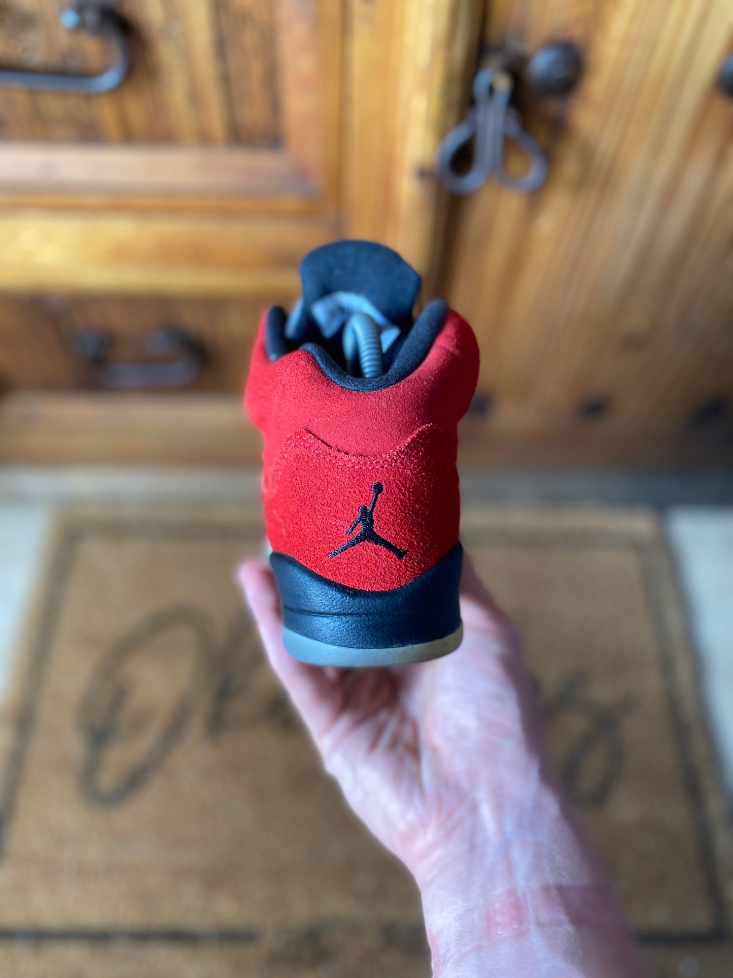 JORDAN 5 ‘RAGING BULL’ - UK 5