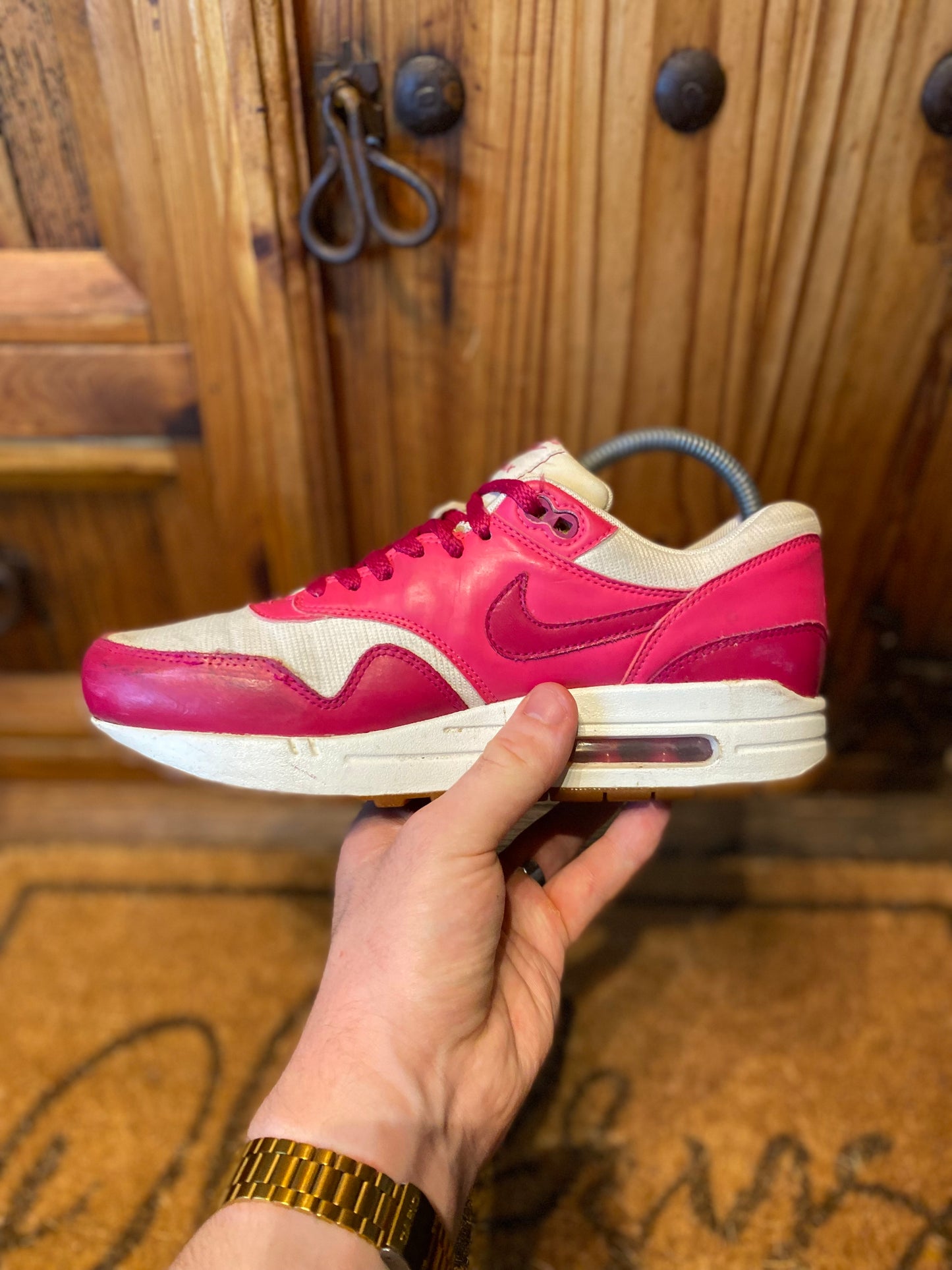 NIKE AIR MAX 1 ‘PINK FORCE’ - UK 6
