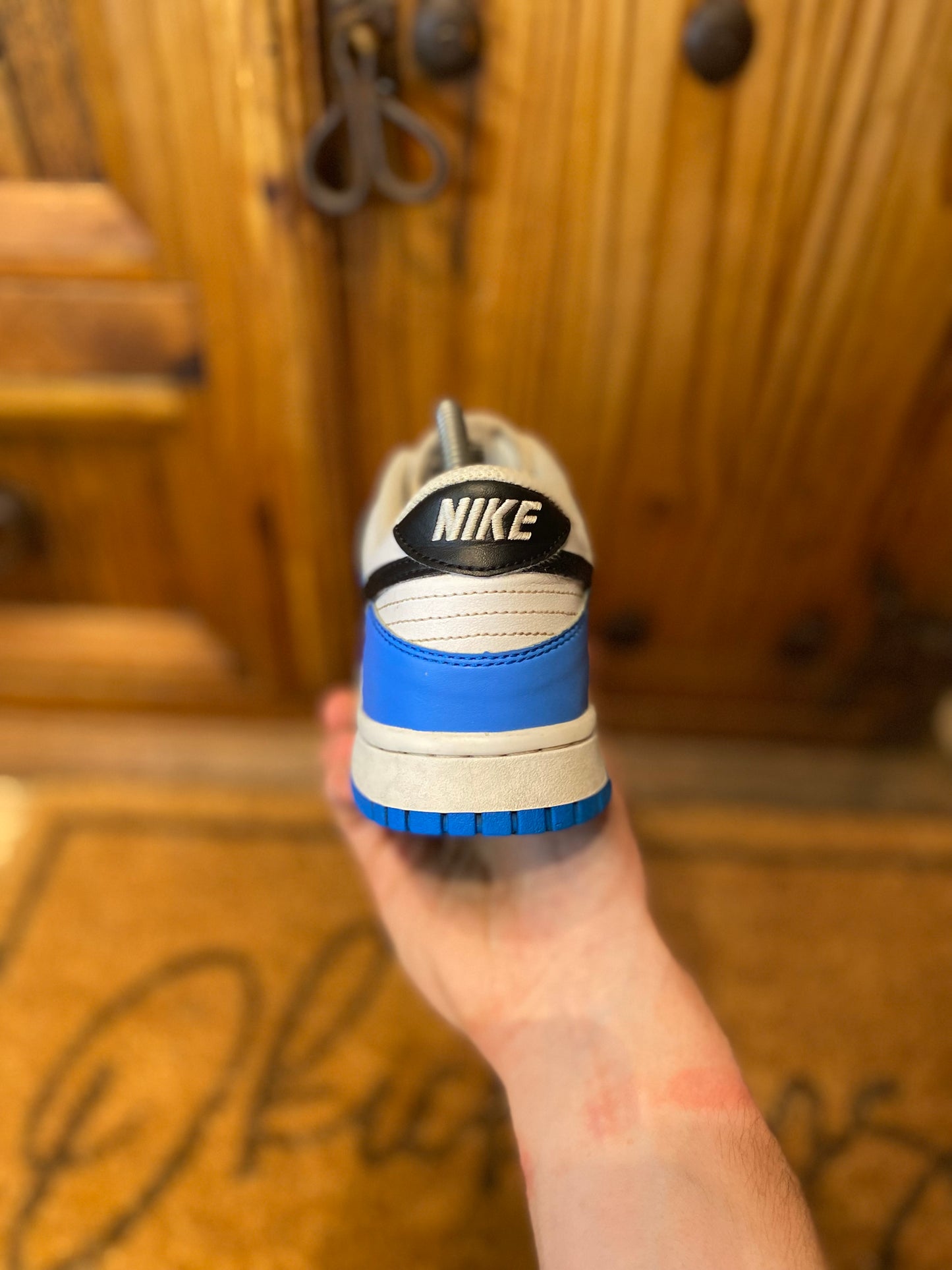 NIKE DUNK LOW ‘PHOTO BLUE’ - UK 6