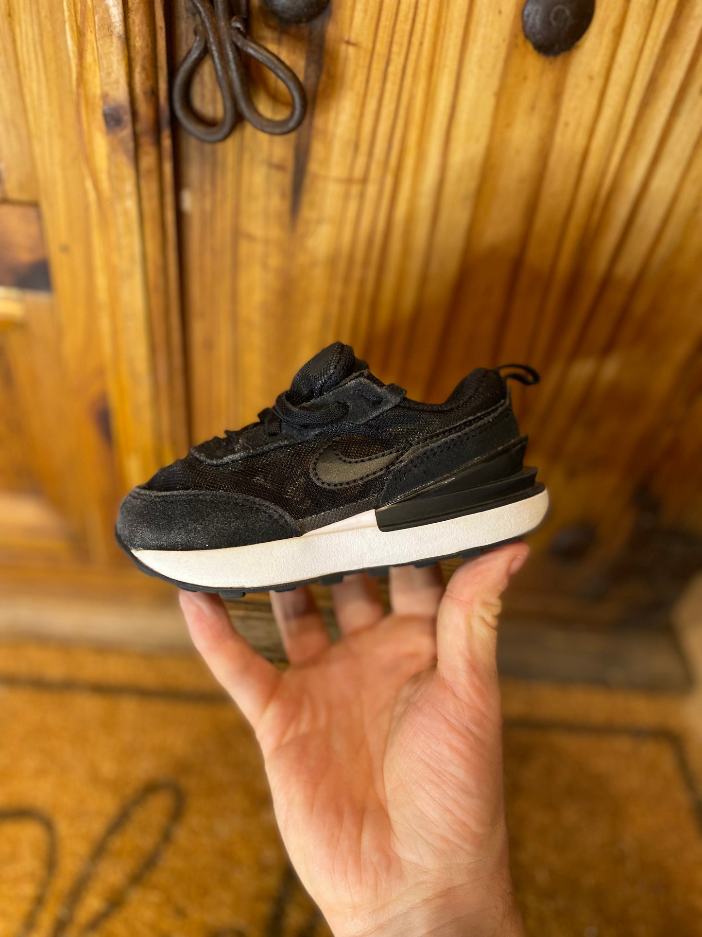 NIKE WAFFLE ONE ‘BLACK WHITE’ - UK 7.5? TD