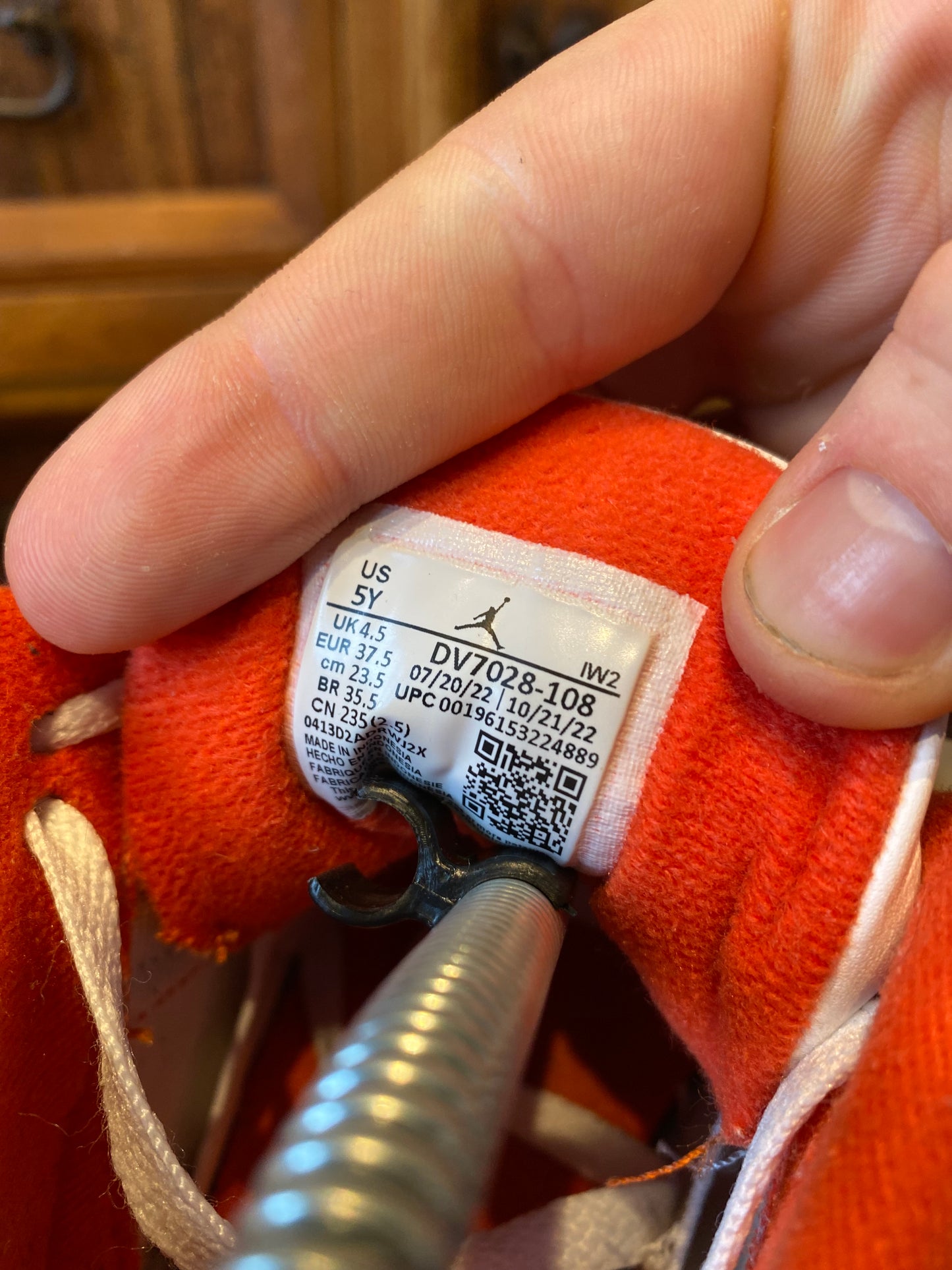 JORDAN 3 ‘DUNK ON MARS’ - UK 4.5