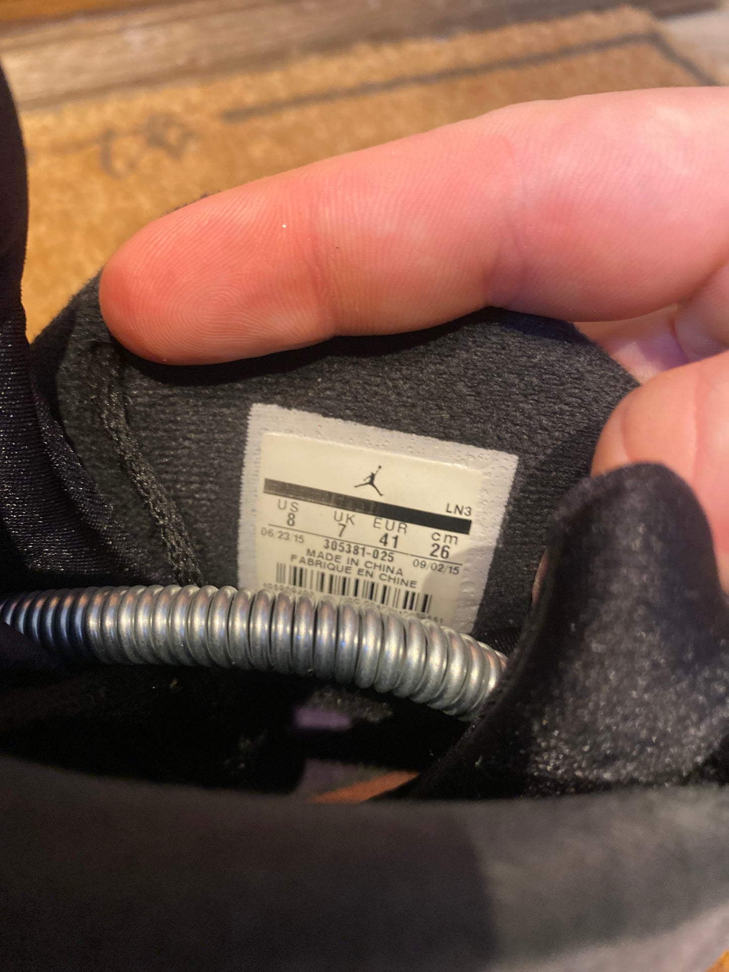 JORDAN 8 ‘AQUA’ - UK 7