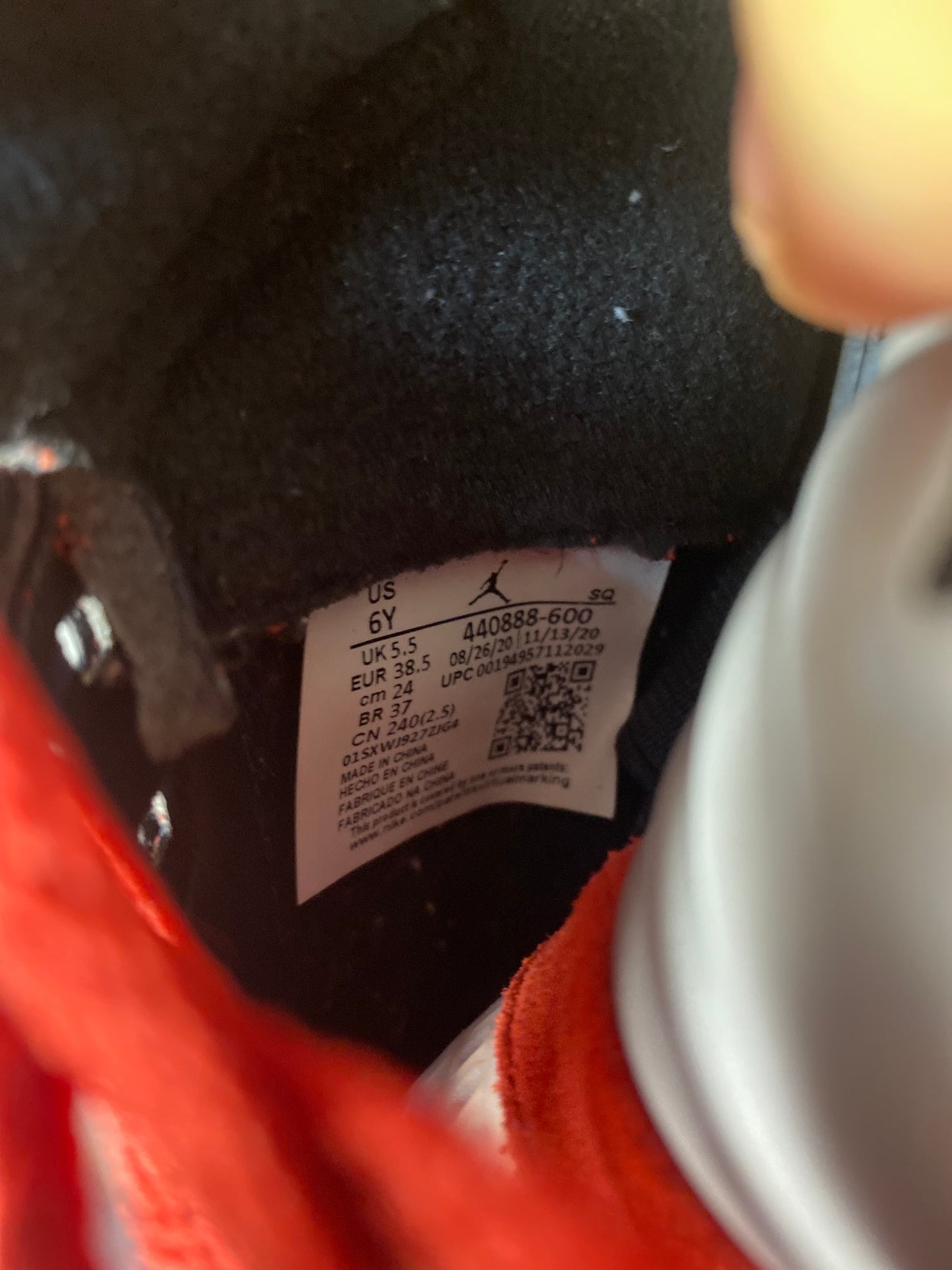 JORDAN 5 ‘RAGING BULL’ - UK 5.5