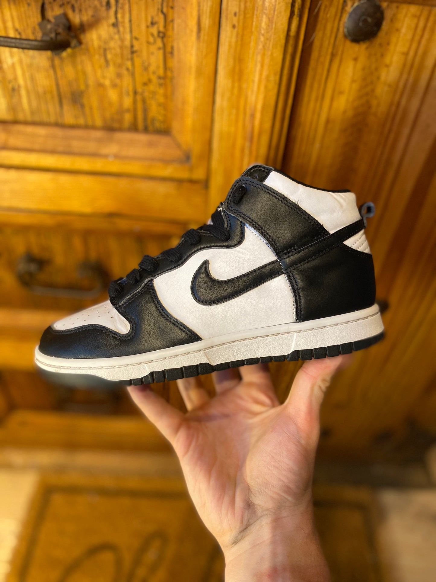 NIKE DUNK HIGH ‘PANDA’ - UK 4.5
