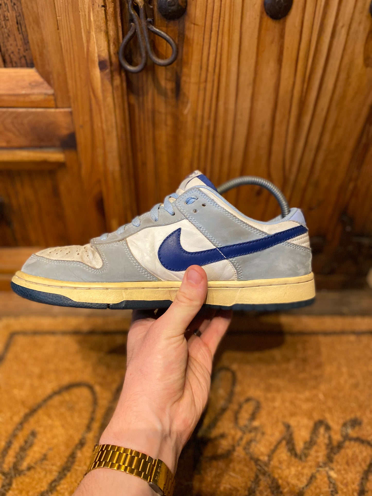 NIKE DUNK LOW PRO ‘ICE BLUE’ 2002 *RARE* - UK 8.5