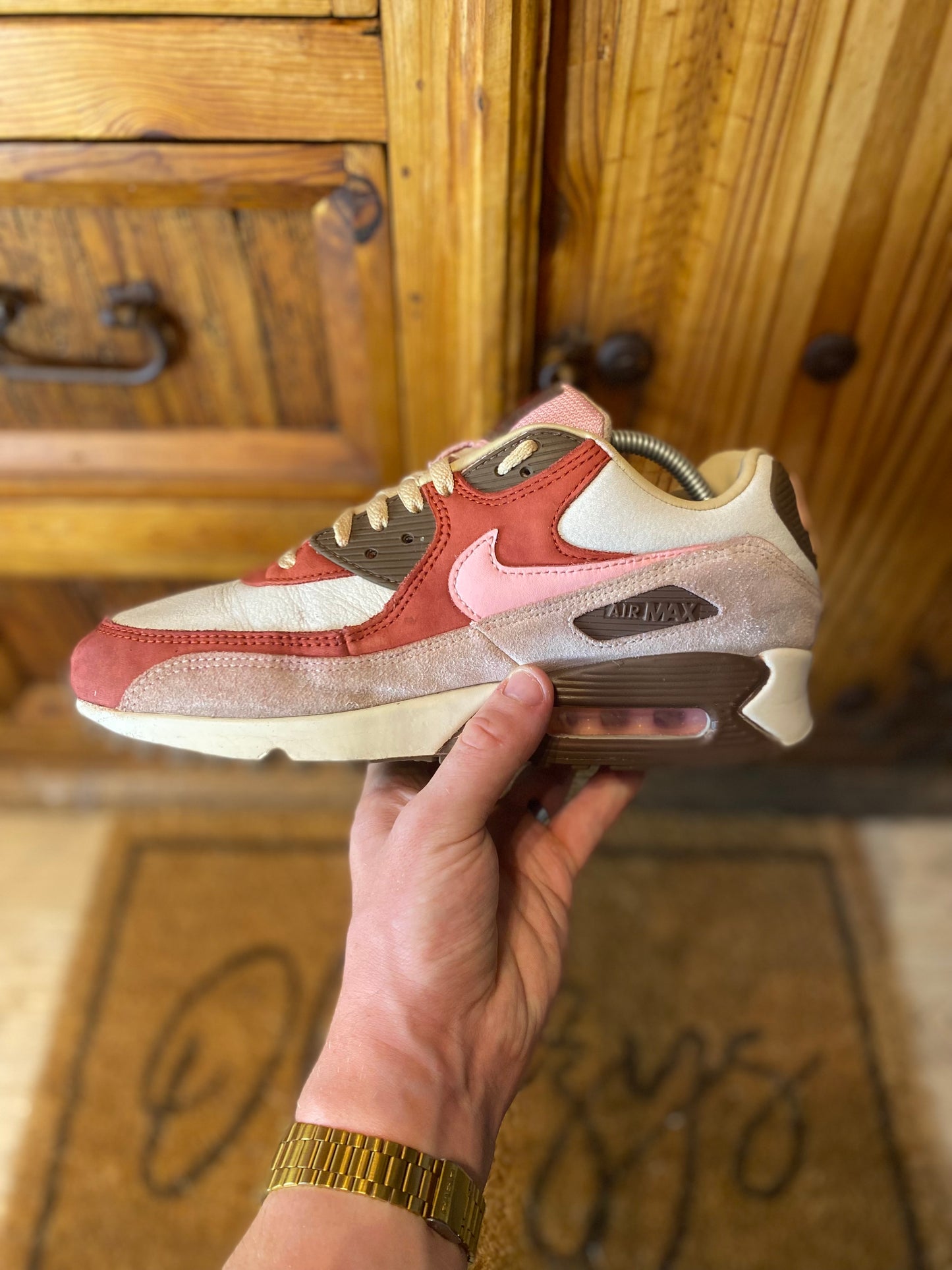 NIKE AIR MAX 90 ‘BACON’ - UK 8