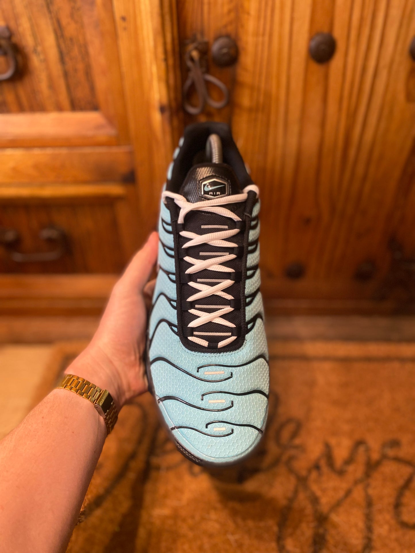 NIKE AIR MAX PLUS ‘AQUA BLUE’ - UK 12
