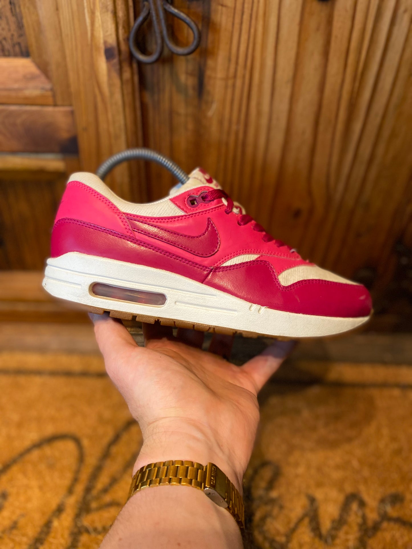 NIKE AIR MAX 1 ‘PINK FORCE’ - UK 6