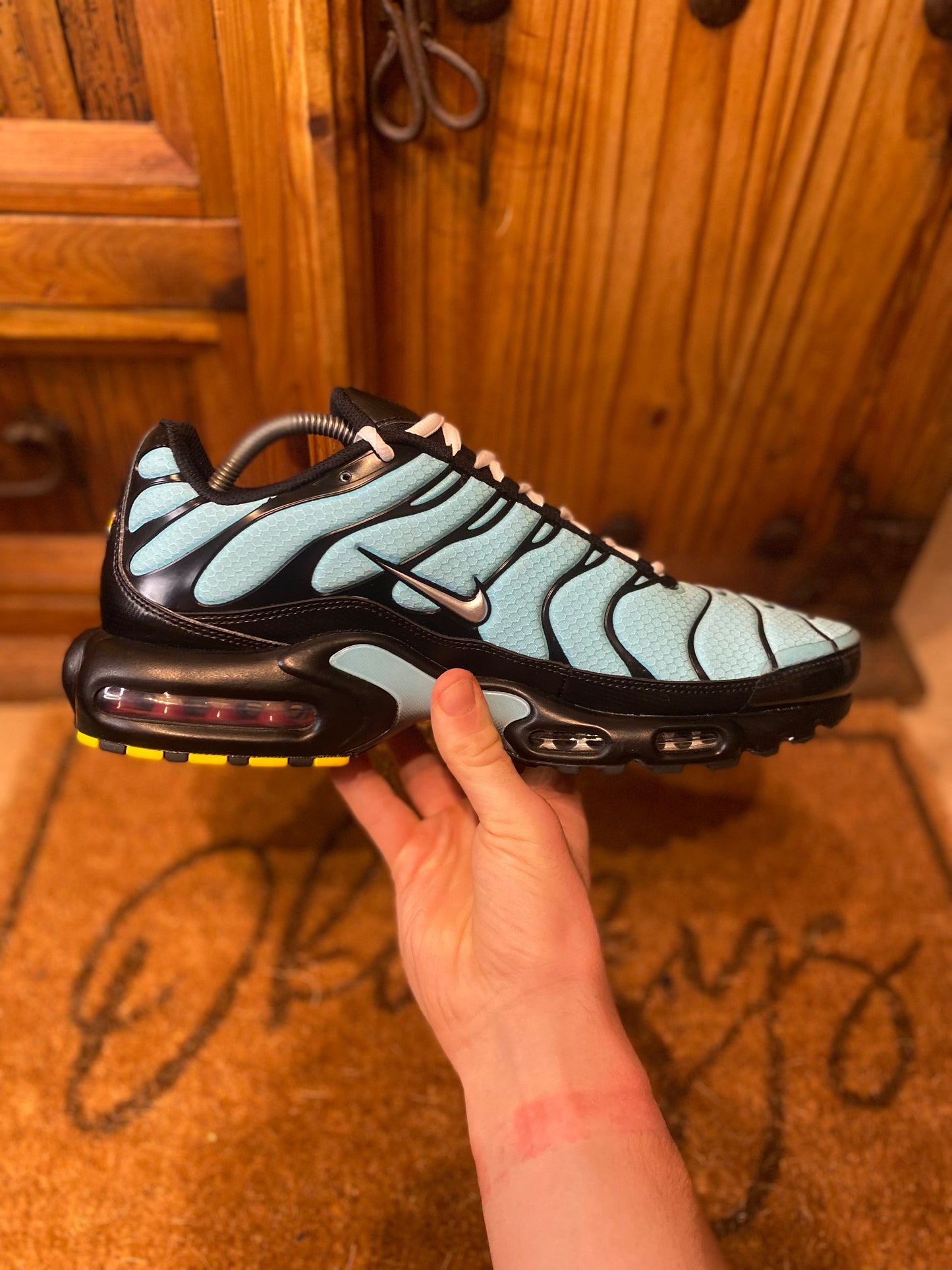 NIKE AIR MAX PLUS ‘AQUA BLUE’ - UK 12