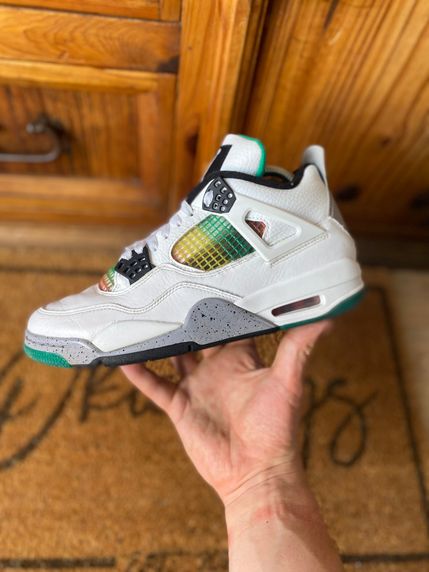 JORDAN 4 ‘RASTA’ - UK 6.5