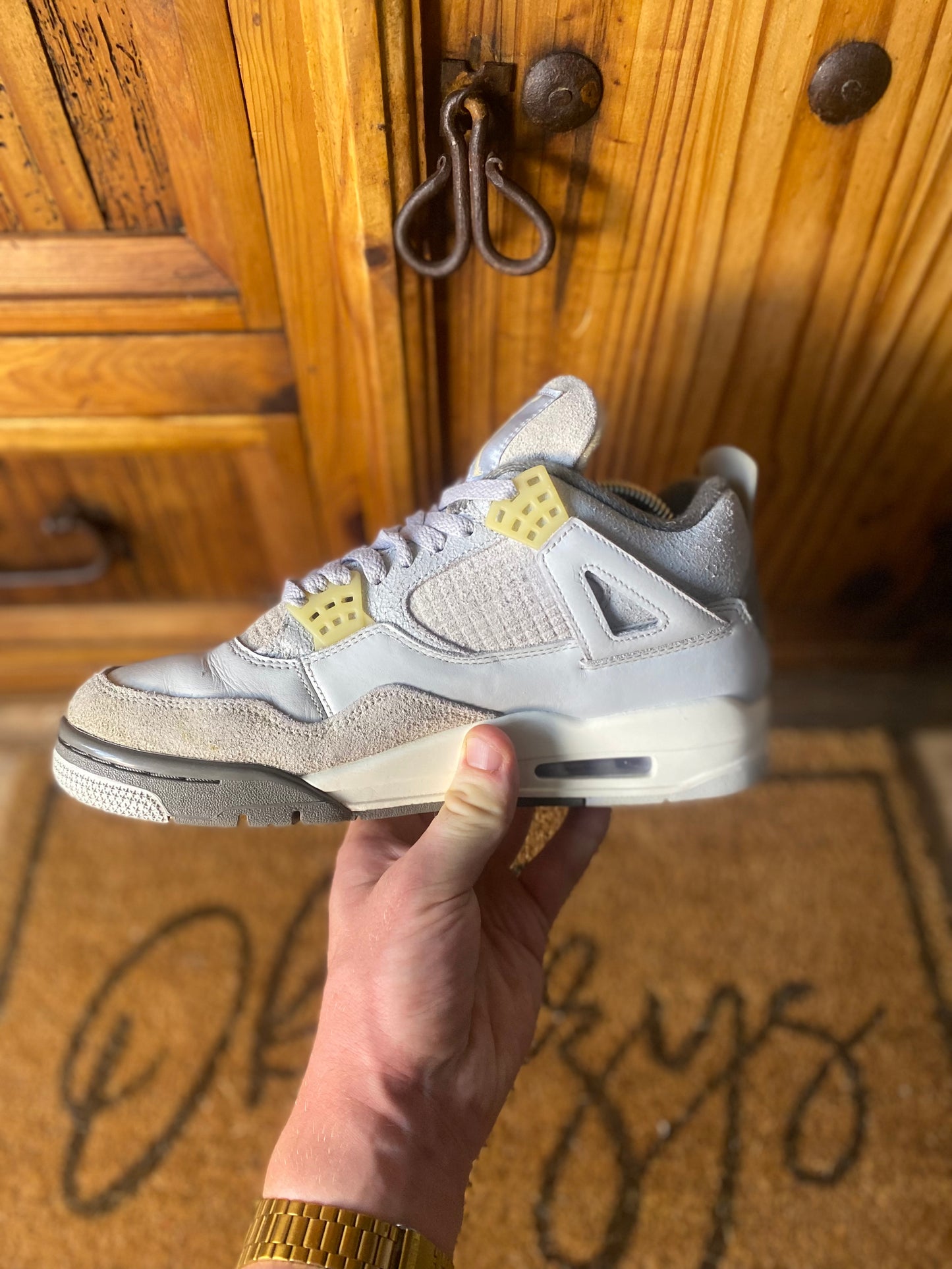 JORDAN 4 ‘CRAFT PHOTON DUST’ - UK 7