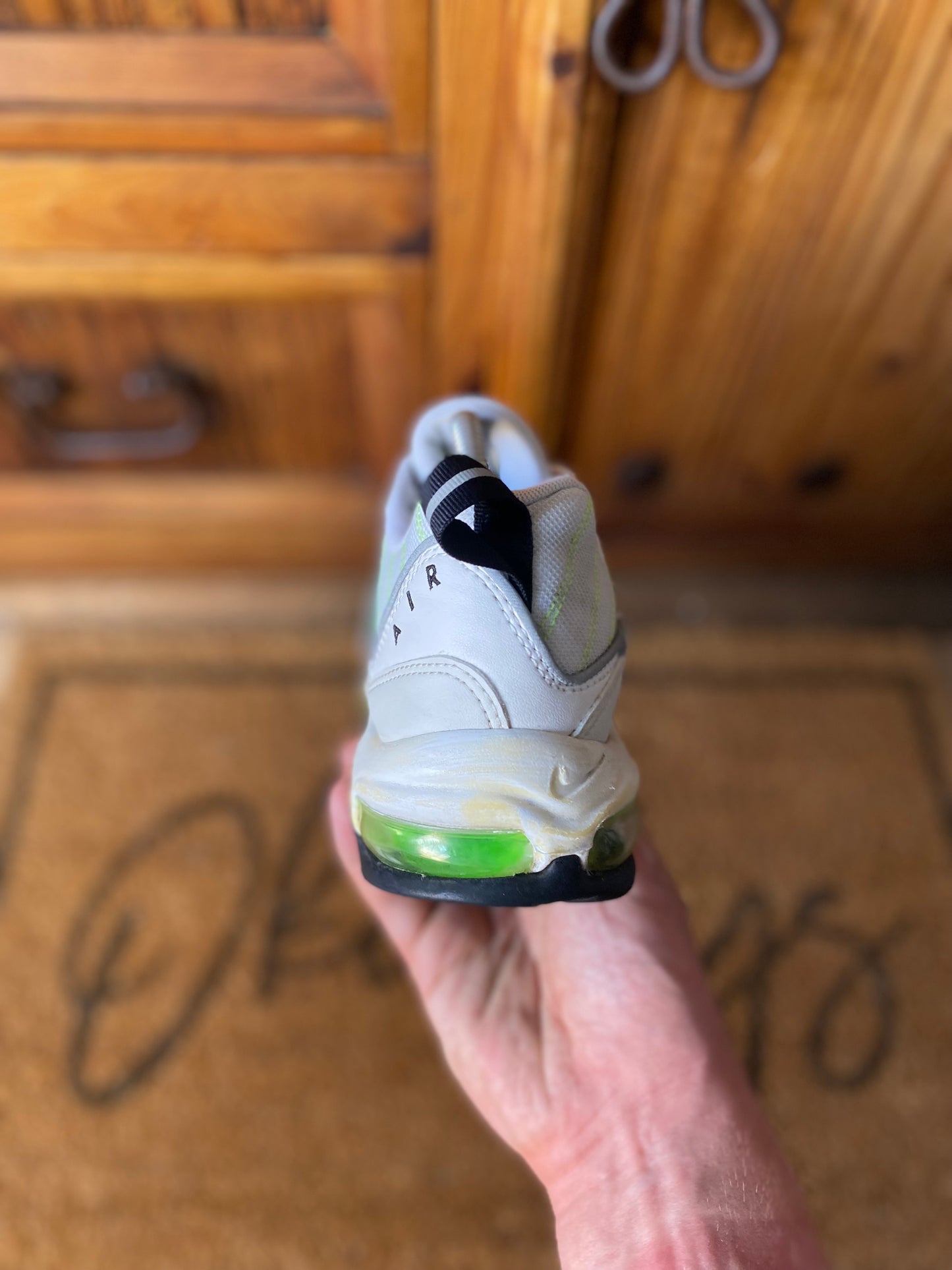 NIKE AIR MAX 98 ‘PHANTOM ELECTRIC GREEN’ - UK 7