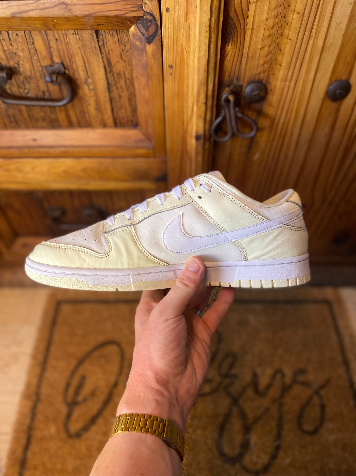 NIKE DUNK LOW ‘COCONUT MILK’ - UK 10.5