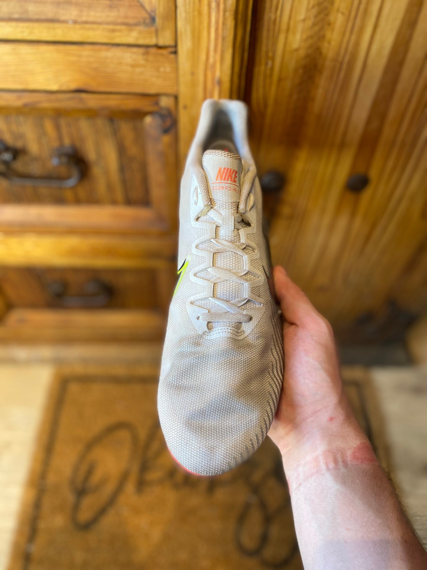 NIKE ZOOM RIVAL M9 SPIKES - UK 12