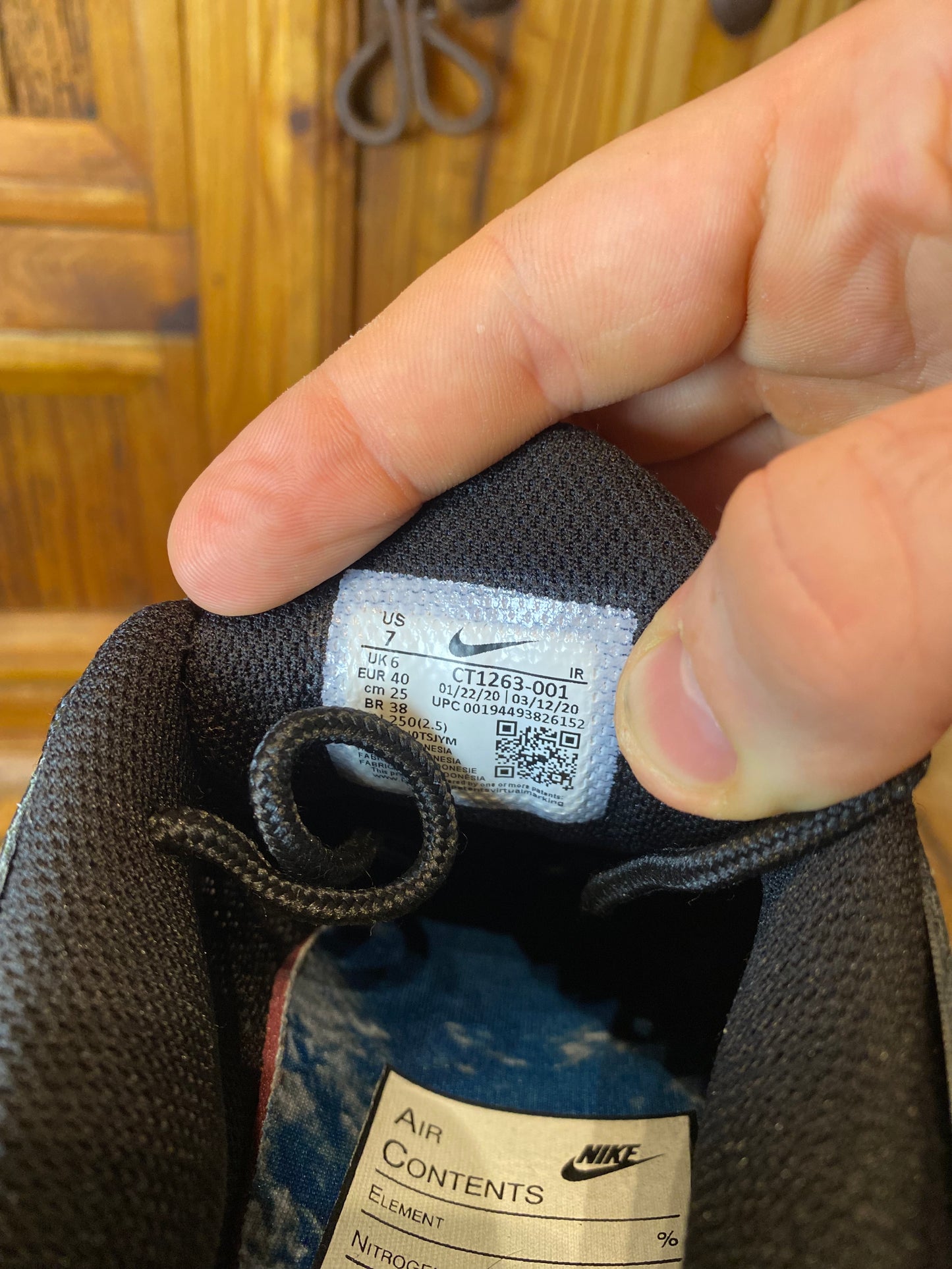 NIKE AIR MAX TAILWIND 4 ‘EARTH MARS’ - UK 6