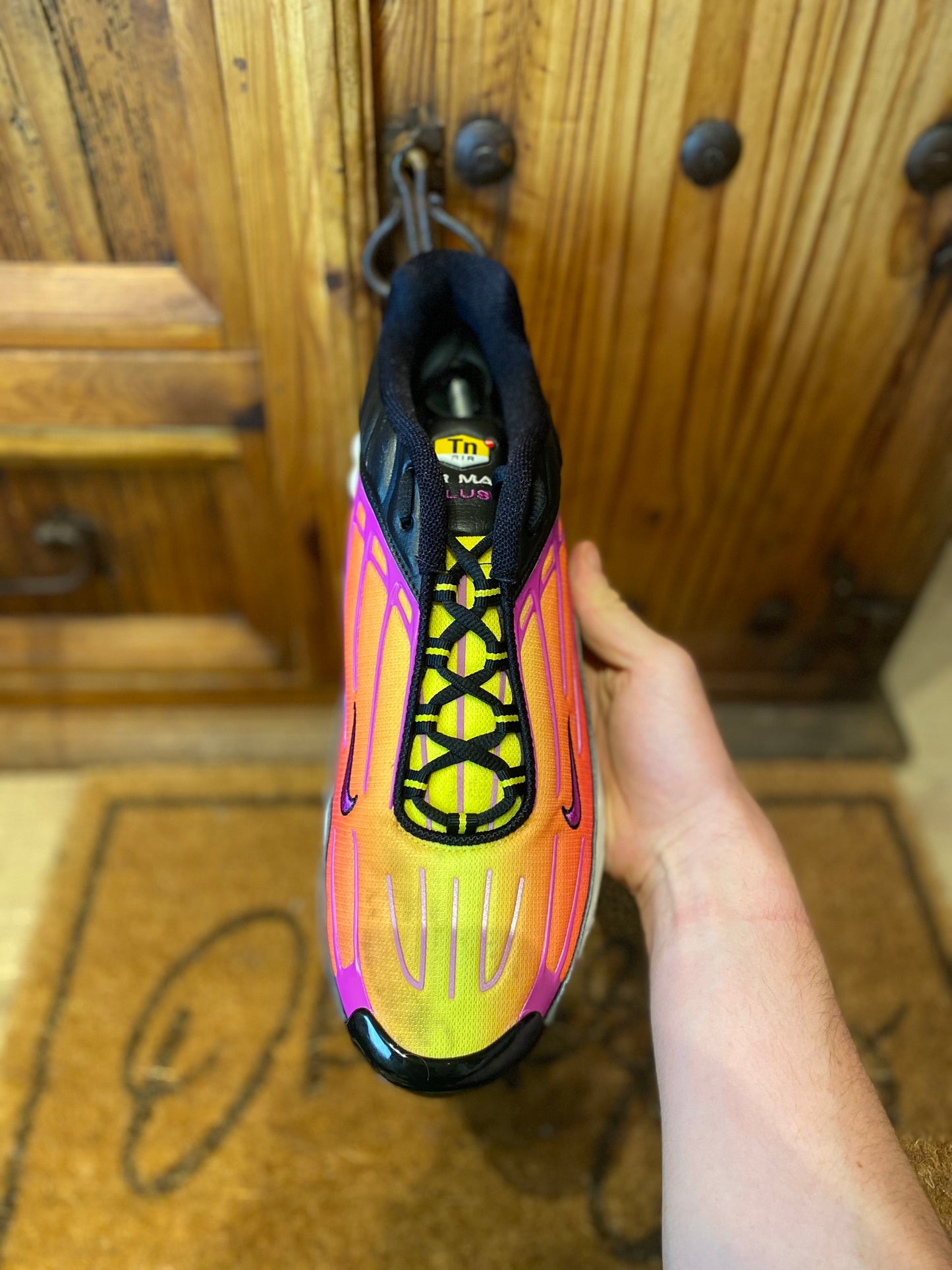 NIKE AIR MAX PLUS III ‘HYPER VIOLET’ - UK 12
