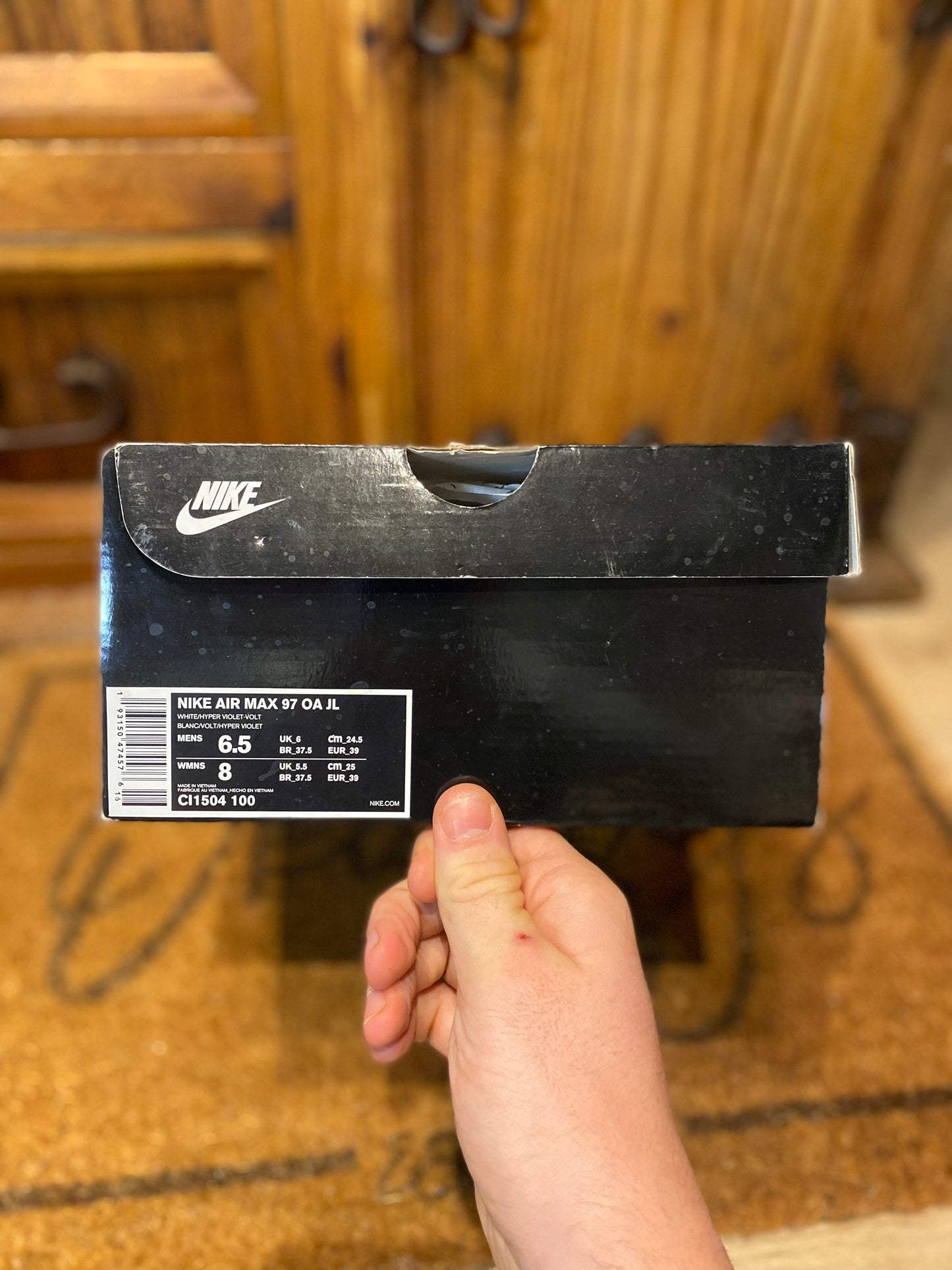 NIKE AIR MAX 97 ‘LONDON SUMMER OF LOVE’ - UK 6