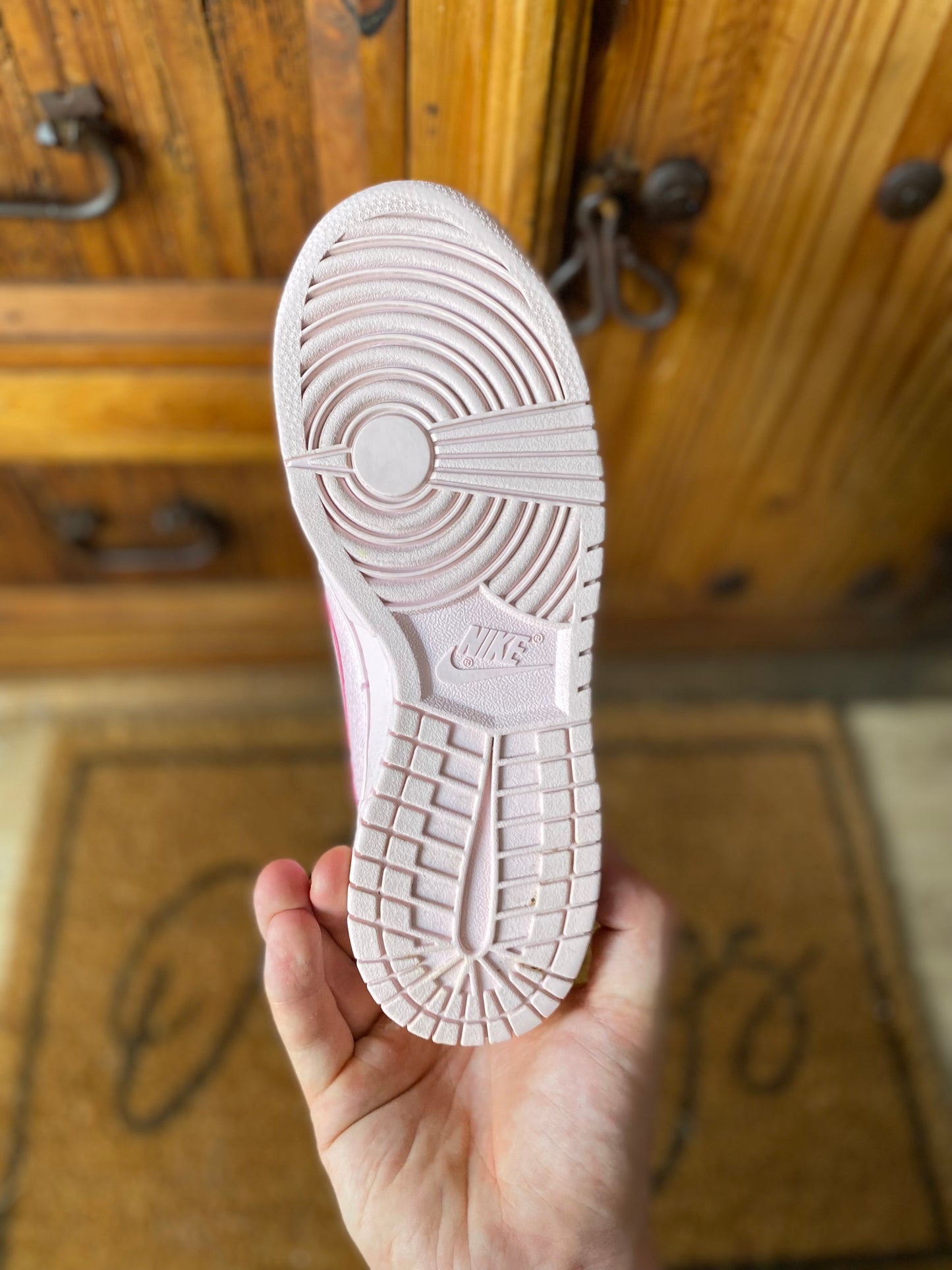 NIKE DUNK LOW ‘PRISM PINK’ - UK 4.5