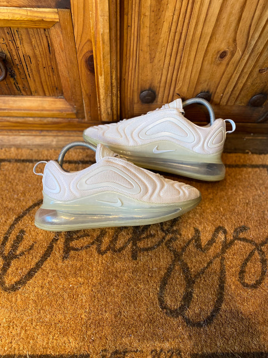 NIKE AIR MAX 720 ‘WHITE PURE PLATINUM’ - UK 5.5