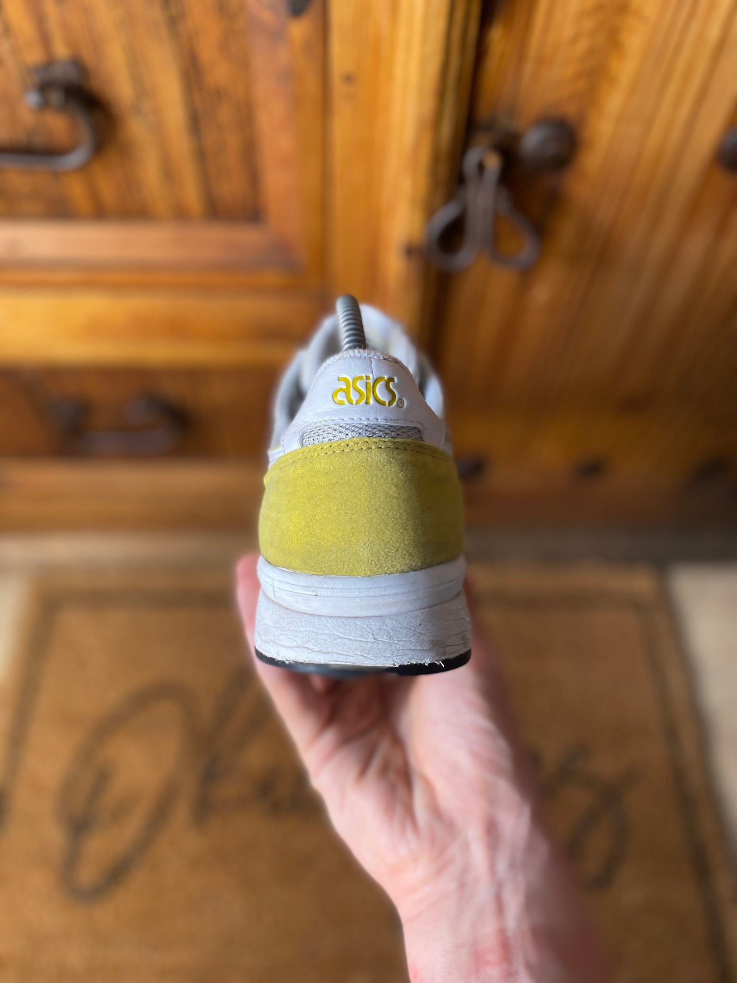 ASICS GEL LYTE ‘WHITE MUSTARD’ - UK 7