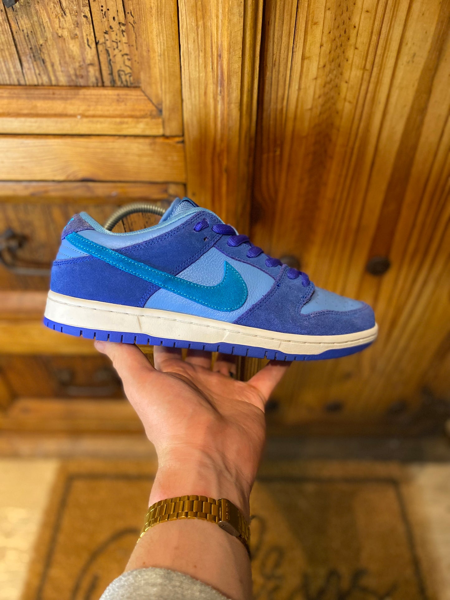 NIKE SB DUNK LOW ‘BLUE RASPBERRY’ - UK 7