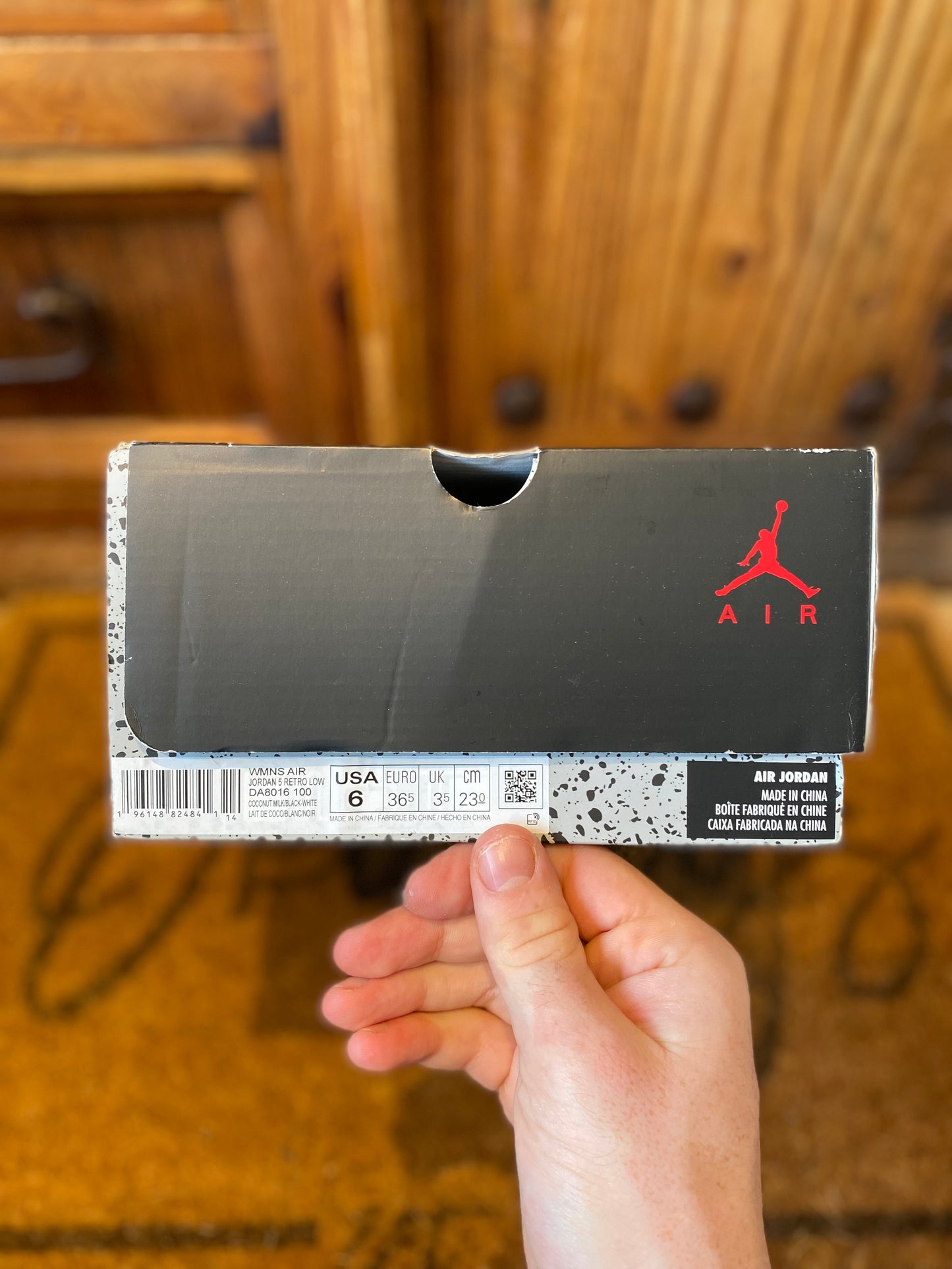 JORDAN 5 LOW ‘EXPRESSION’ - UK 3.5